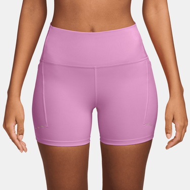NIKE SWIFT WOMEN'S HIGH-WAISTED 4" TIGHT RUNNING SHORTS WITH POCKETS