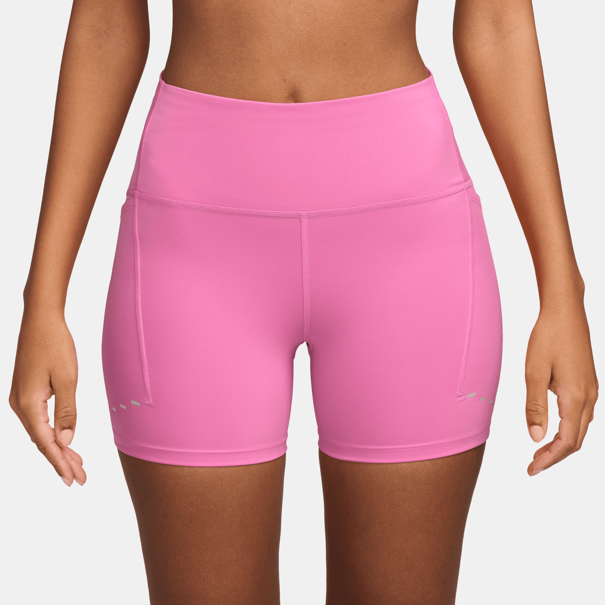 NIKE SWIFT WOMEN'S HIGH-WAISTED 4" TIGHT RUNNING SHORTS WITH POCKETS