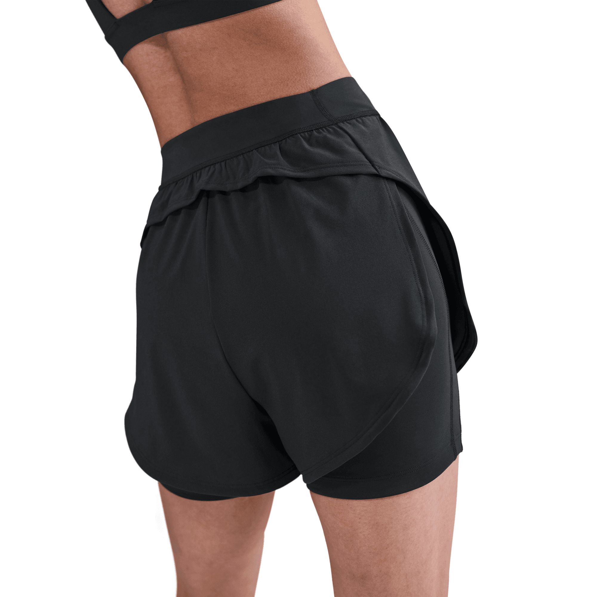 NIKE UNIVERSA WOMEN'S 2-IN-1 5" SHORTS