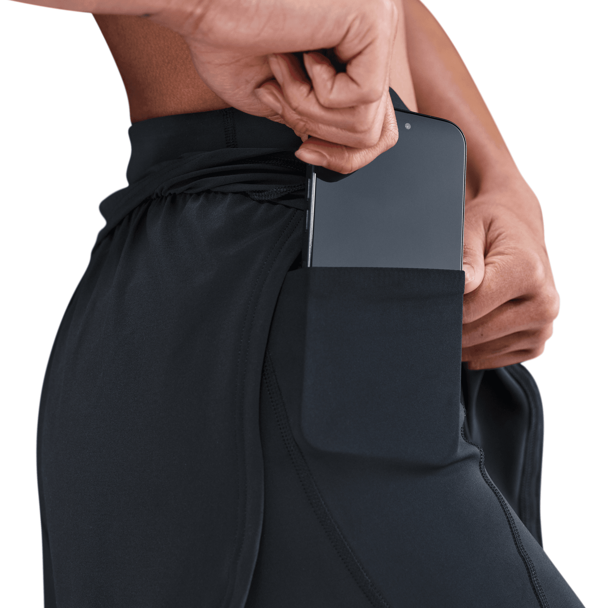 NIKE UNIVERSA WOMEN'S 2-IN-1 5" SHORTS