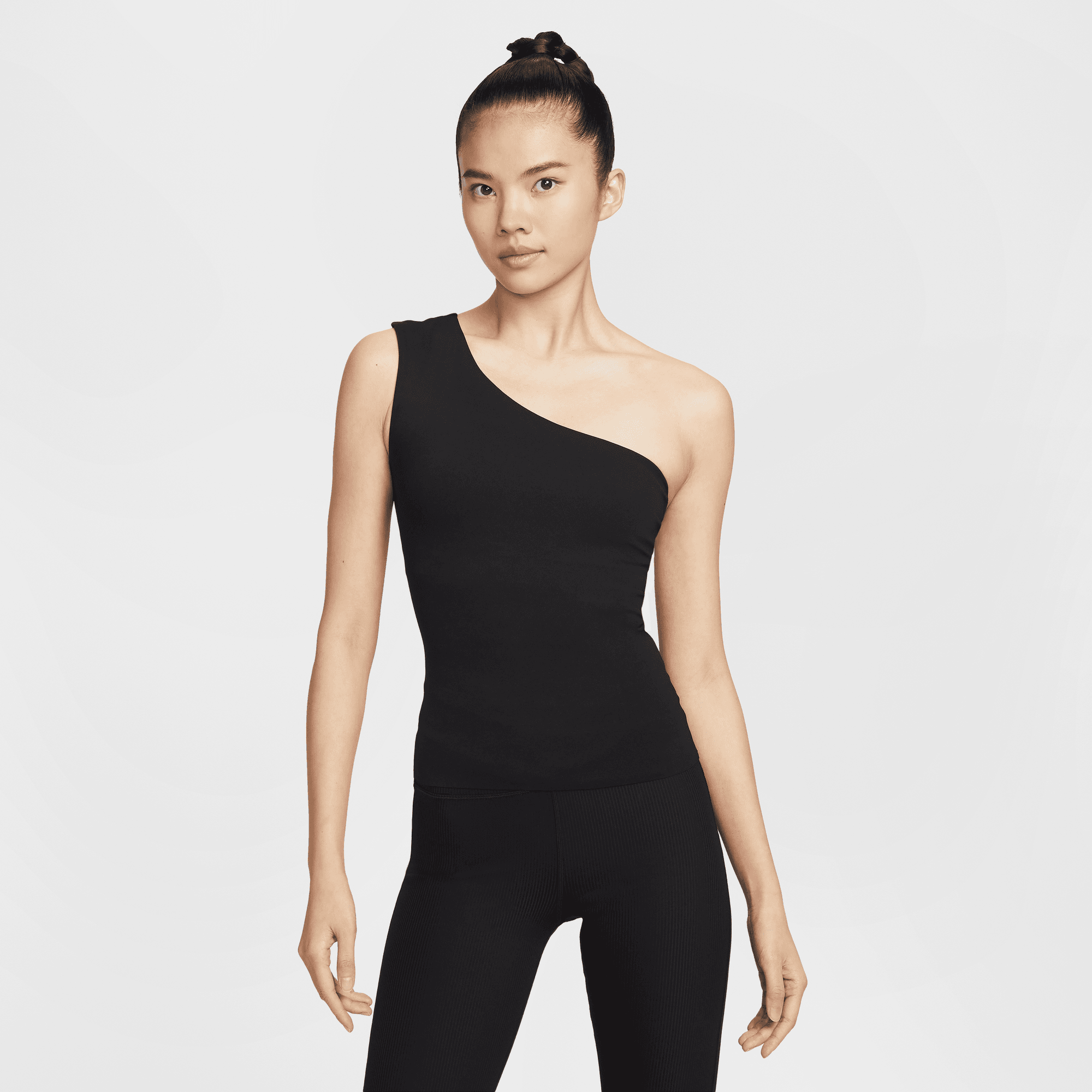 NIKE ZENVY WOMEN'S DRI-FIT ASYMMETRICAL TANK TOP