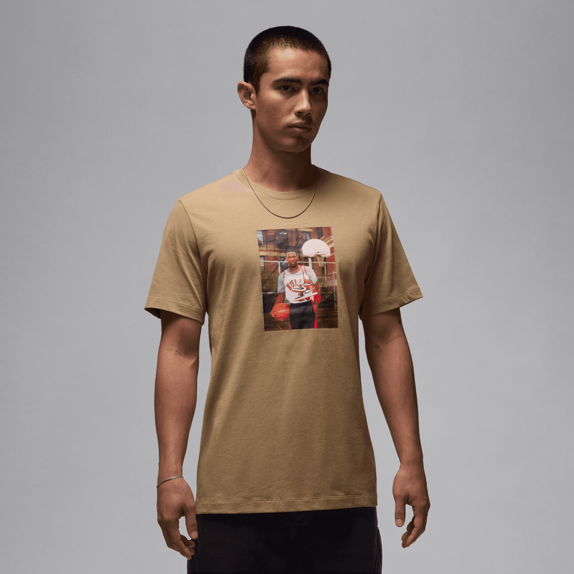 JORDAN BRAND MEN'S PHOTO T-SHIRT