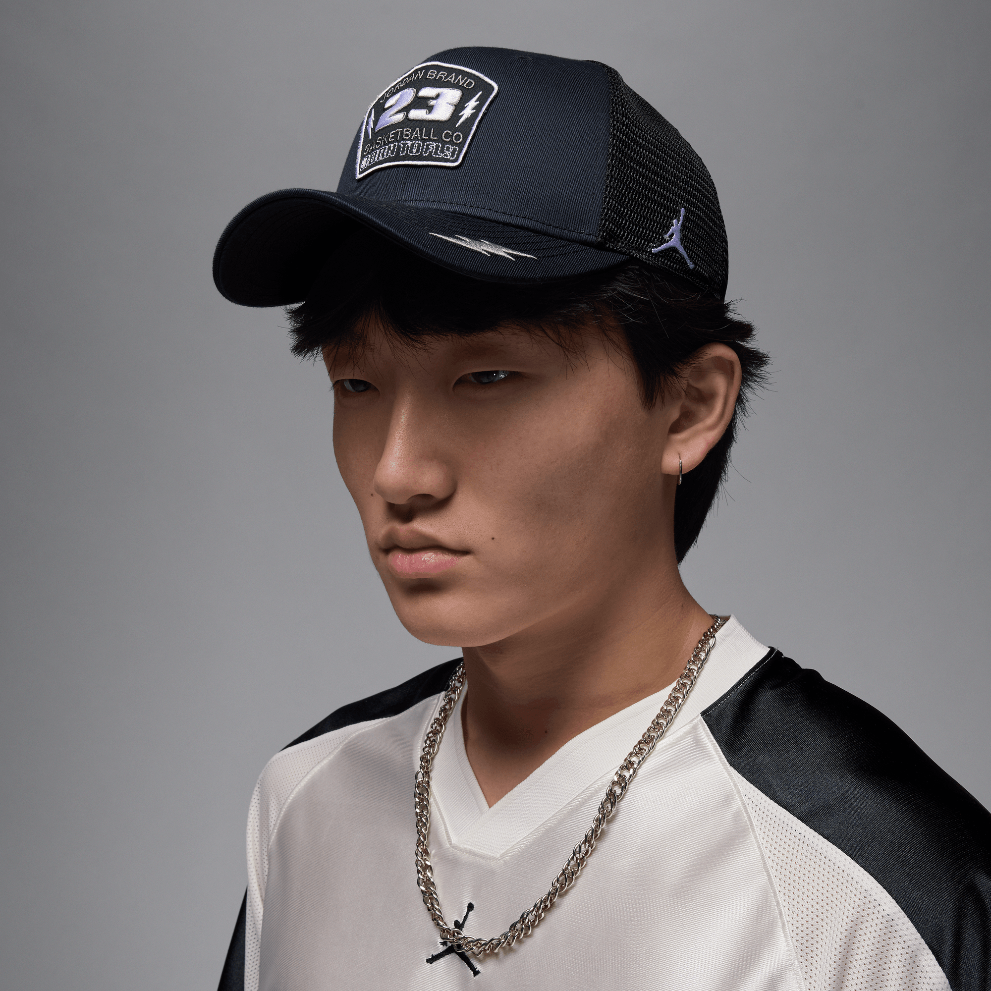 JORDAN RISE STRUCTURED TRUCKER HAT