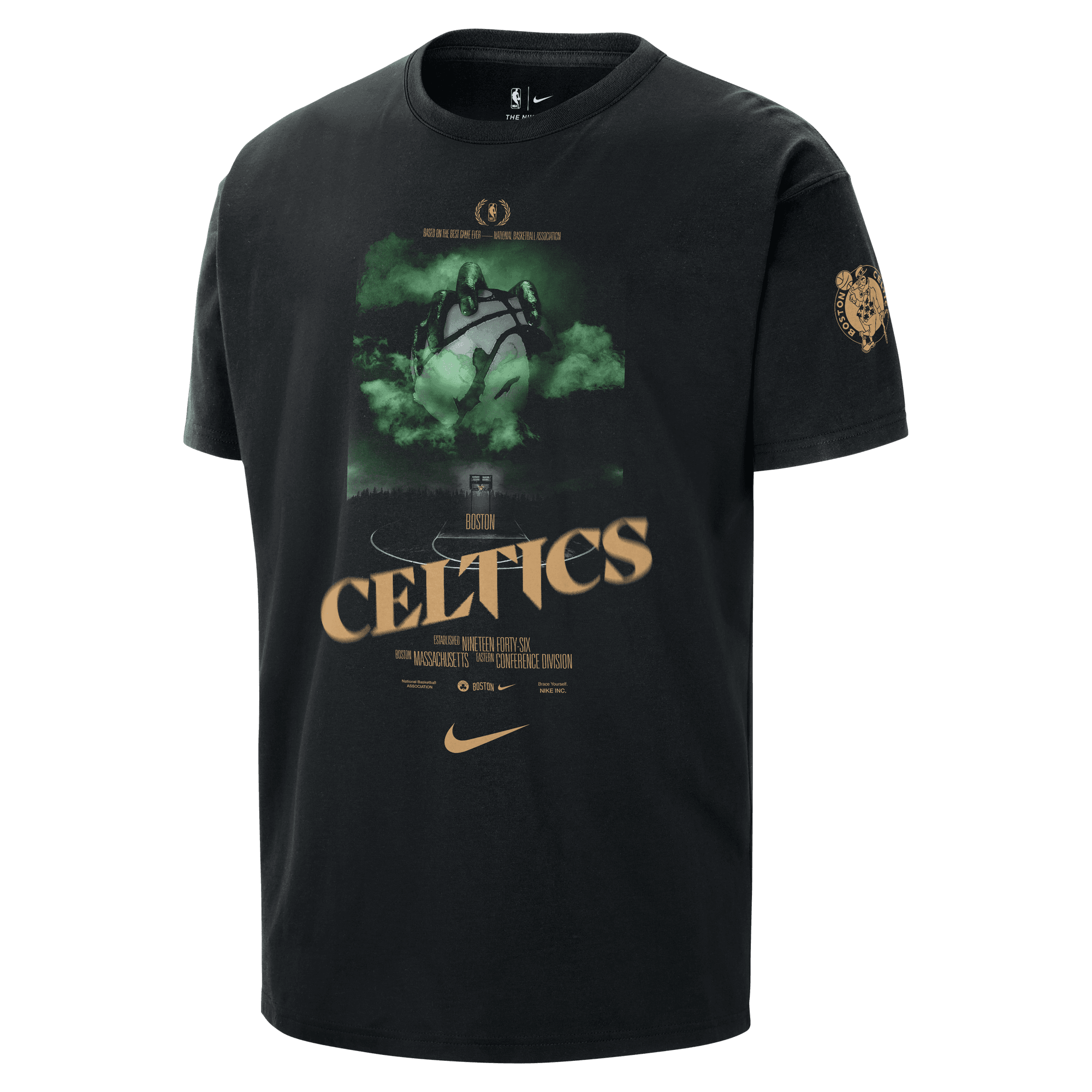 BOSTON CELTICS COURTSIDE MEN'S NIKE NBA T-SHIRT