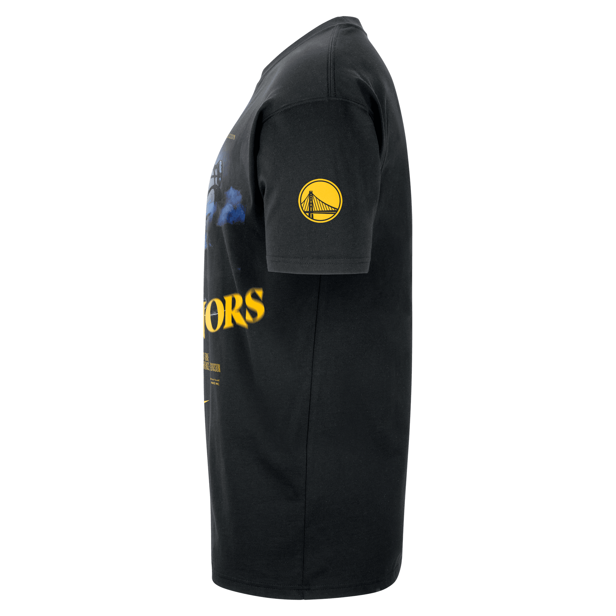 GOLDEN STATE WARRIORS COURTSIDE MEN'S NIKE NBA T-SHIRT â Park Access