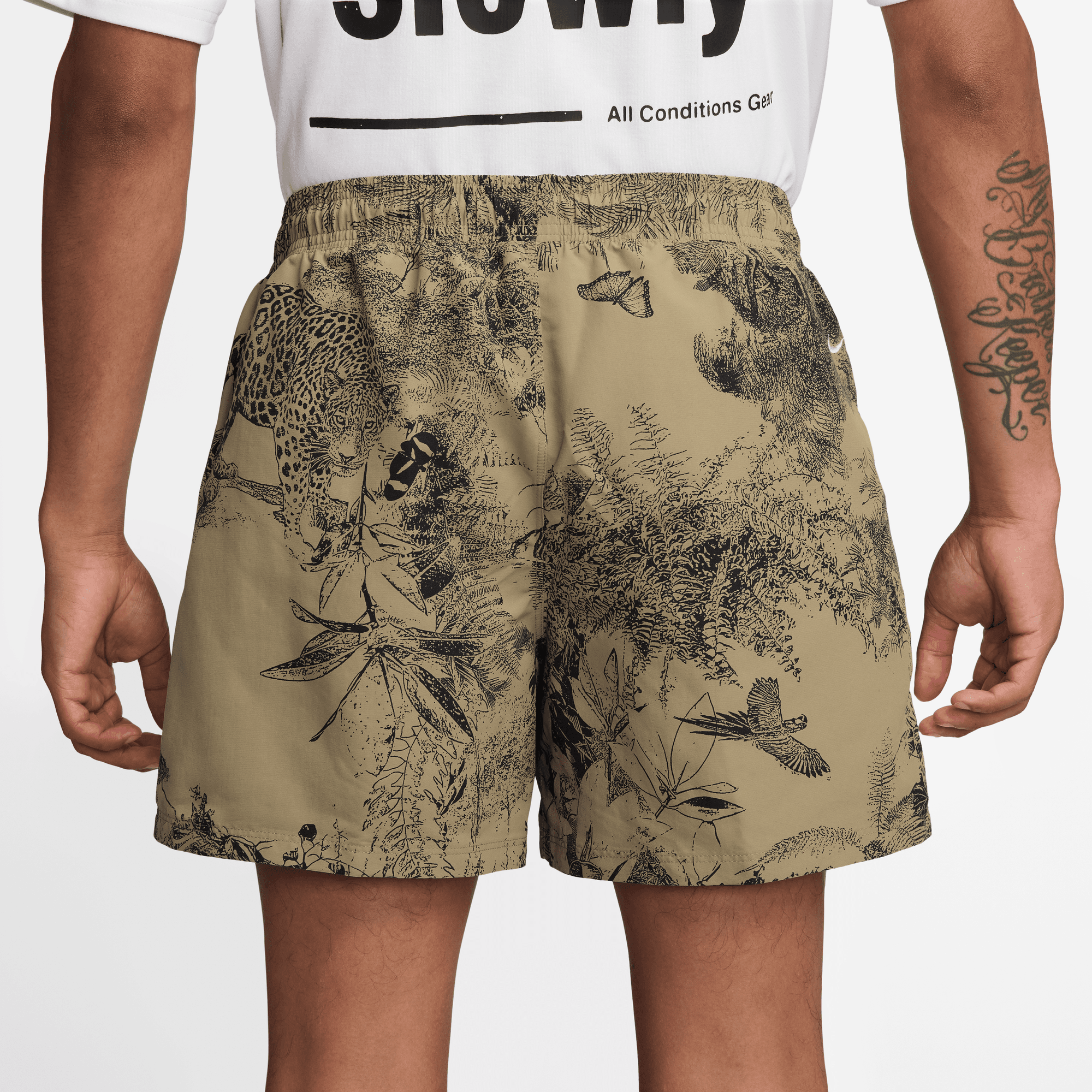NIKE ACG "RESERVOIR GOAT" MEN'S PRINT SHORTS