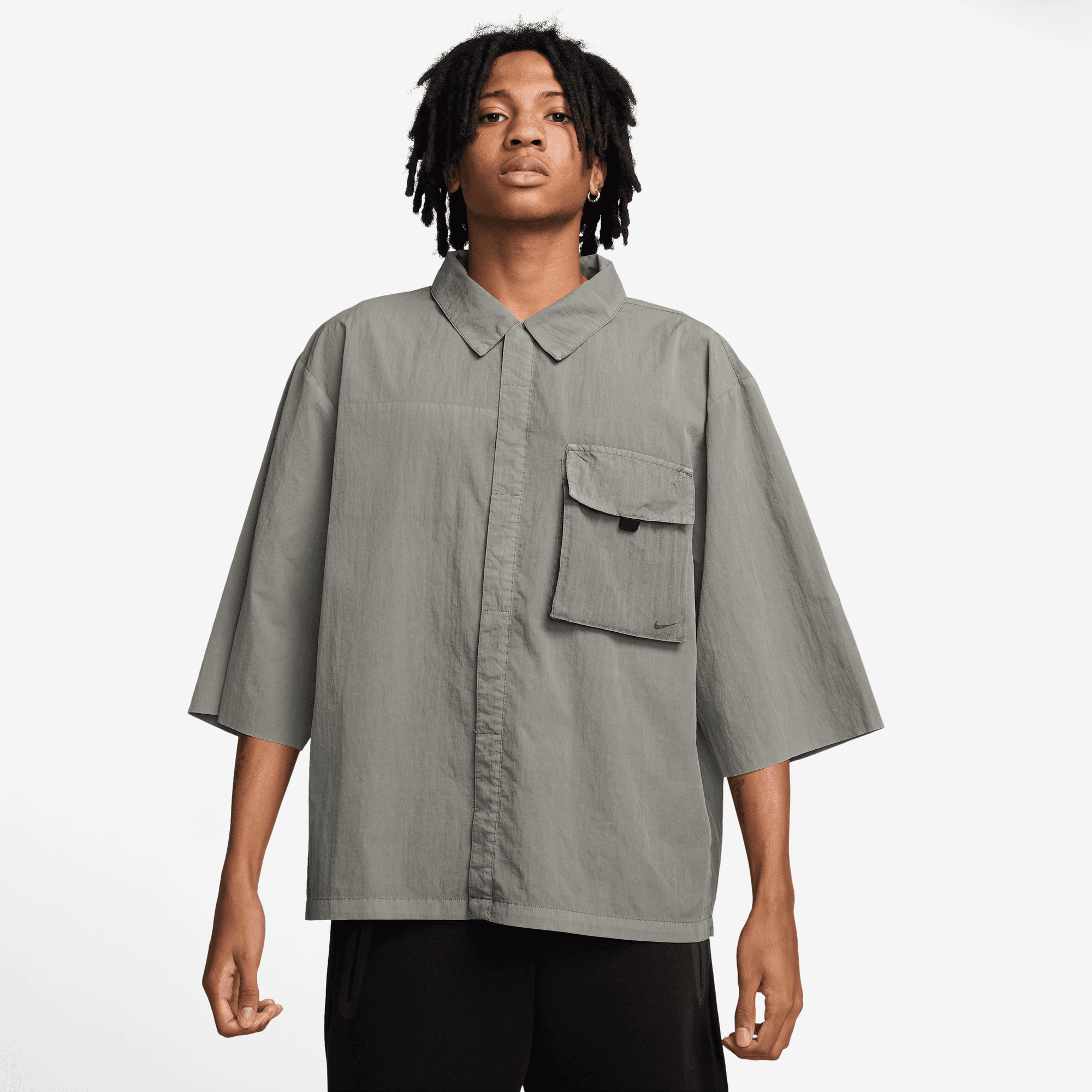 NIKE TECH MEN'S WOVEN TOP