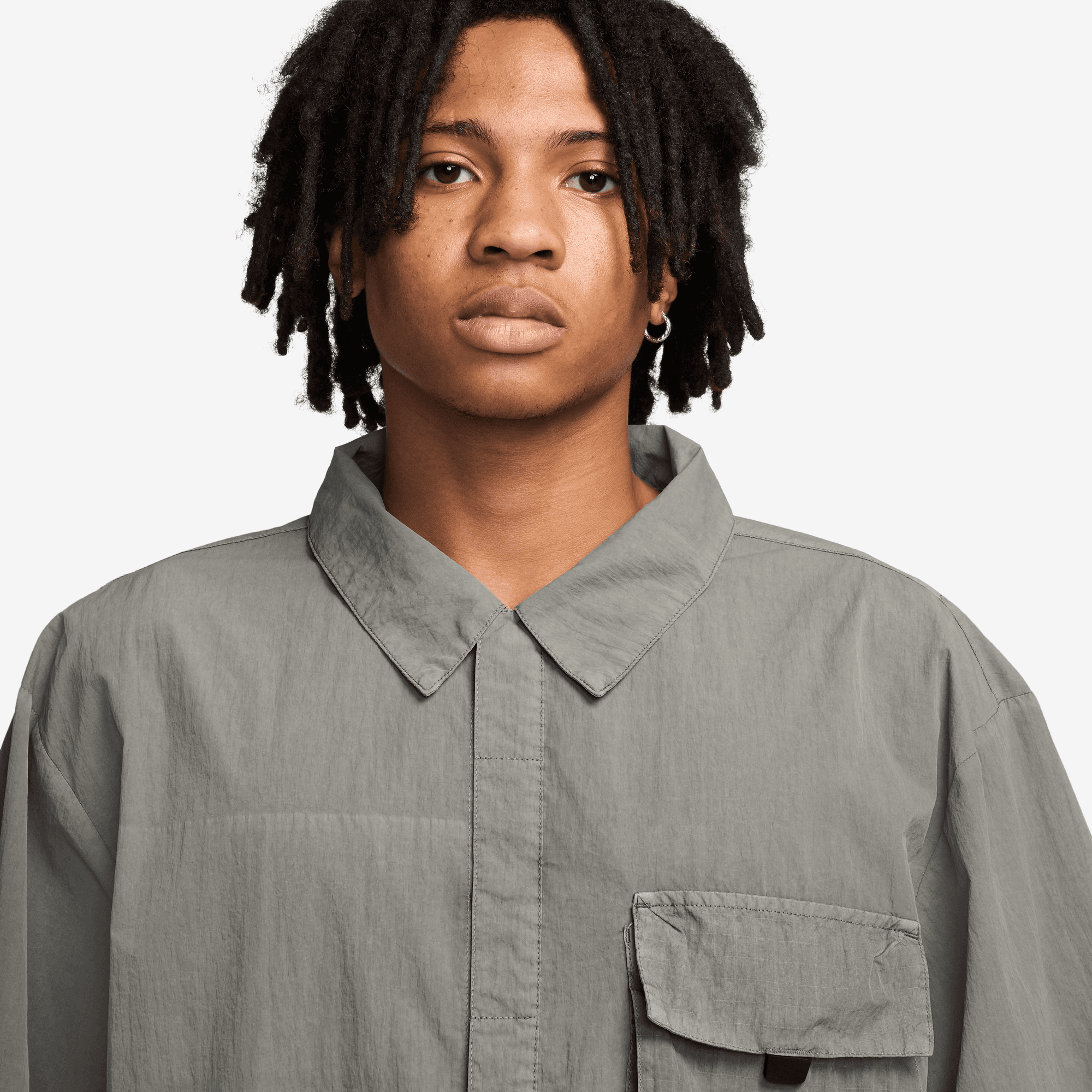 NIKE TECH MEN'S WOVEN TOP