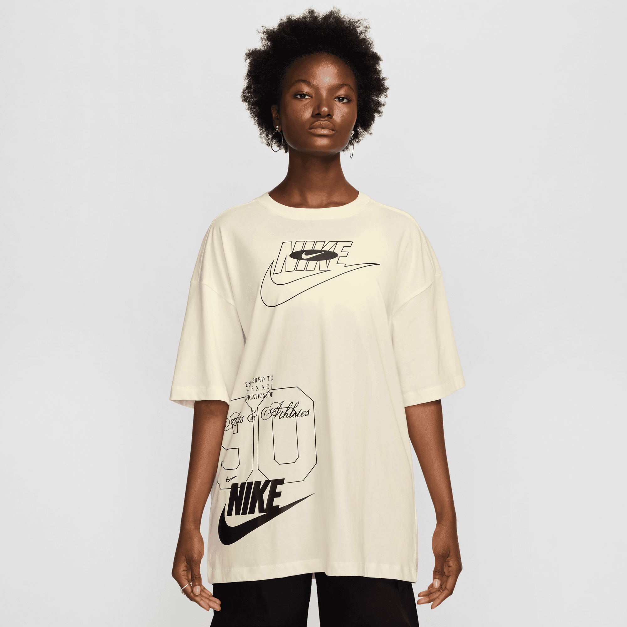 NIKE SPORTSWEAR WOMEN'S OVERSIZED T-SHIRT