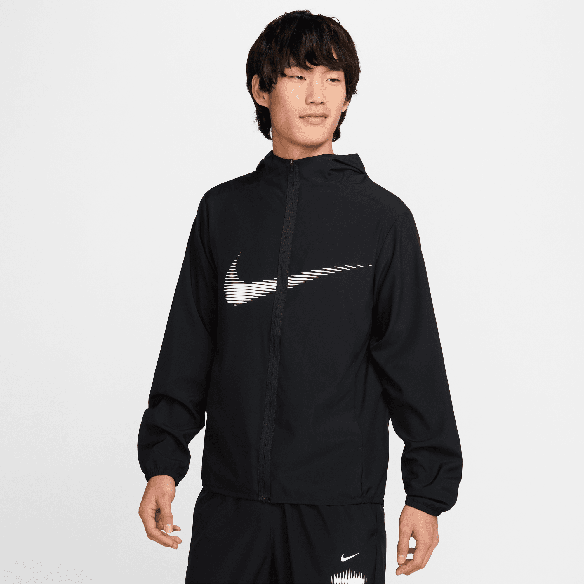 NIKE FORM MEN'S DRI-FIT HOODED JACKET
