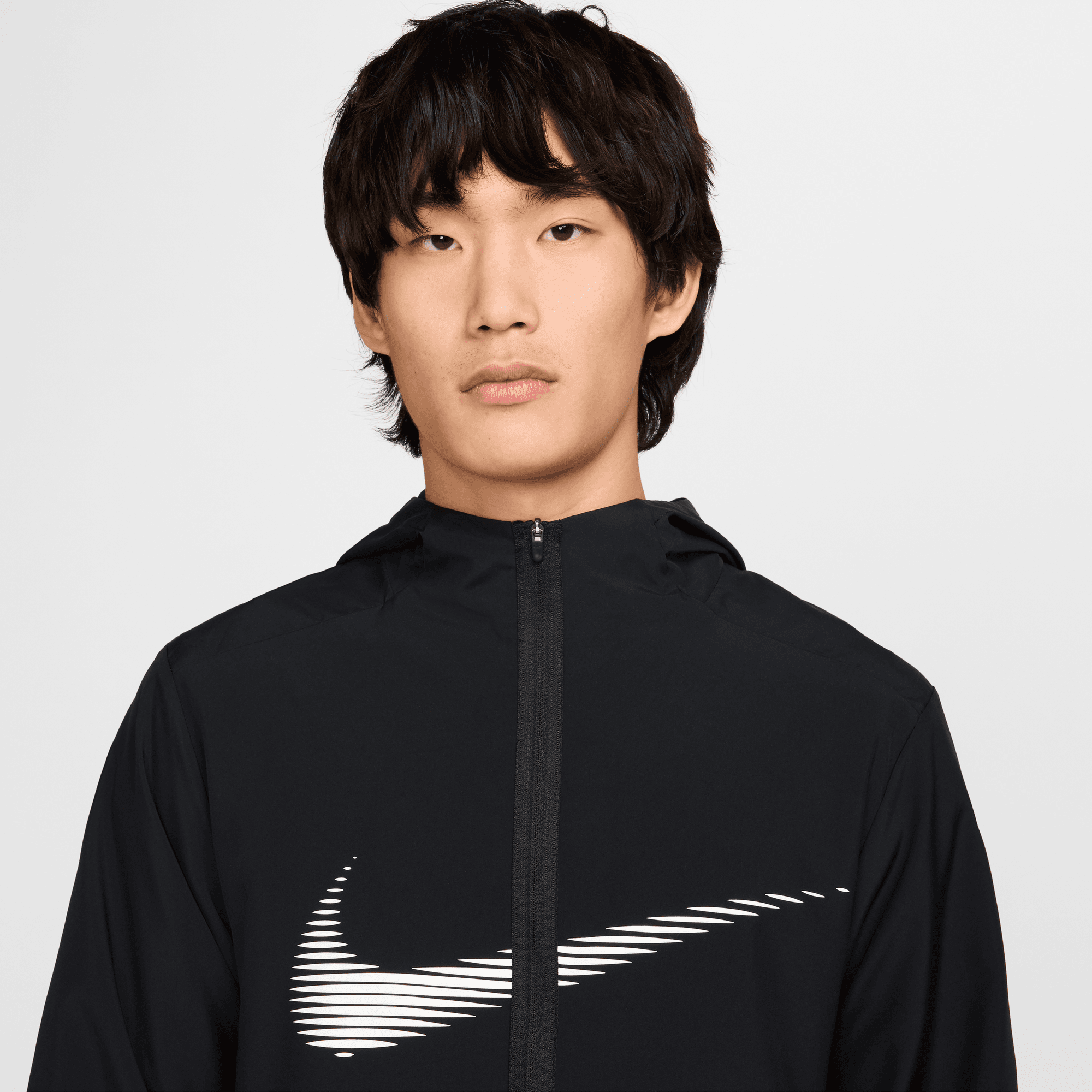 NIKE FORM MEN'S DRI-FIT HOODED JACKET