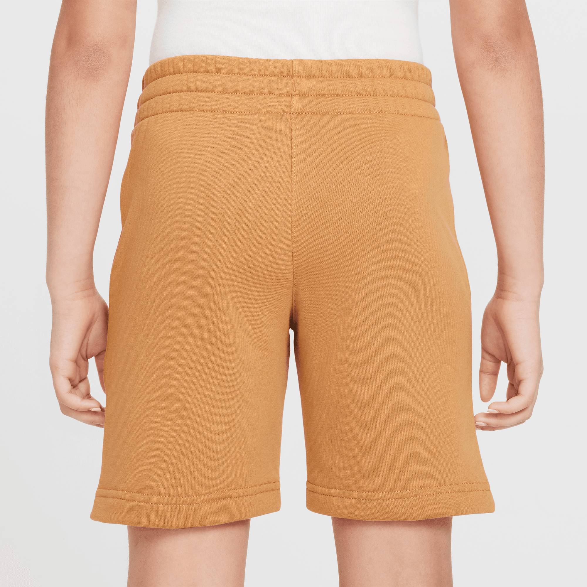 NIKE SPORTSWEAR CLUB BIG KIDS' FRENCH TERRY SHORTS