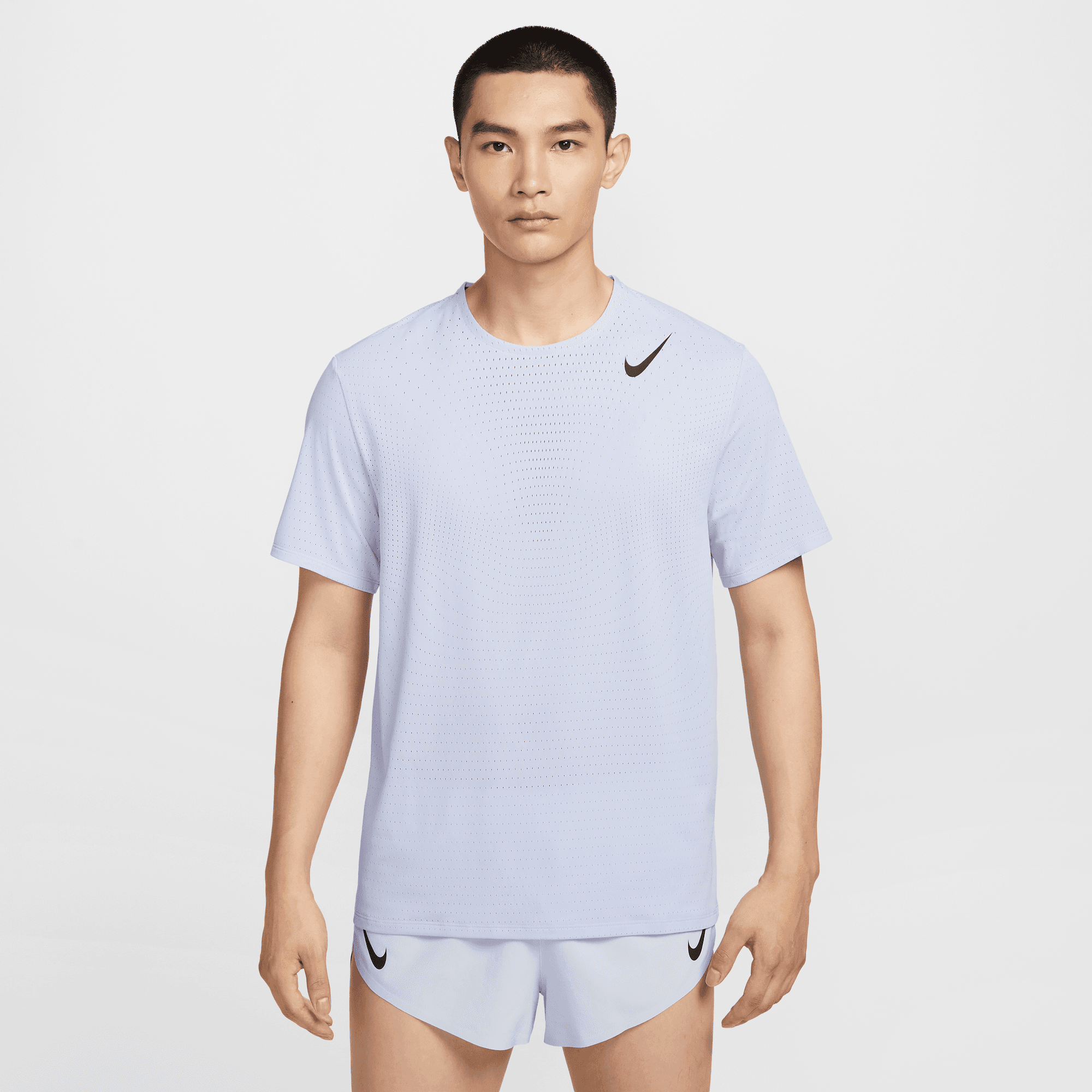 NIKE AEROSWIFT MEN'S DRI-FIT ADV SHORT-SLEEVE RUNNING TOP