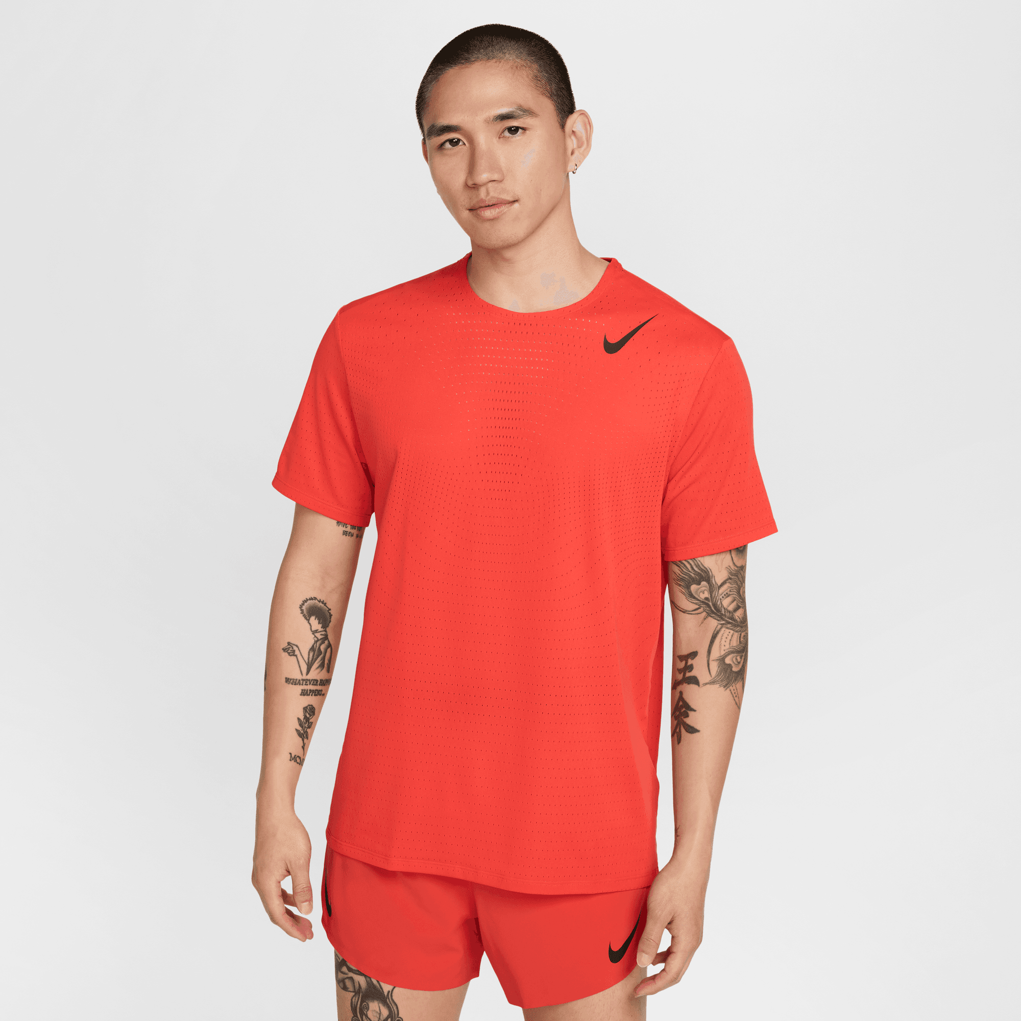 NIKE AEROSWIFT MEN'S DRI-FIT ADV SHORT-SLEEVE RUNNING TOP