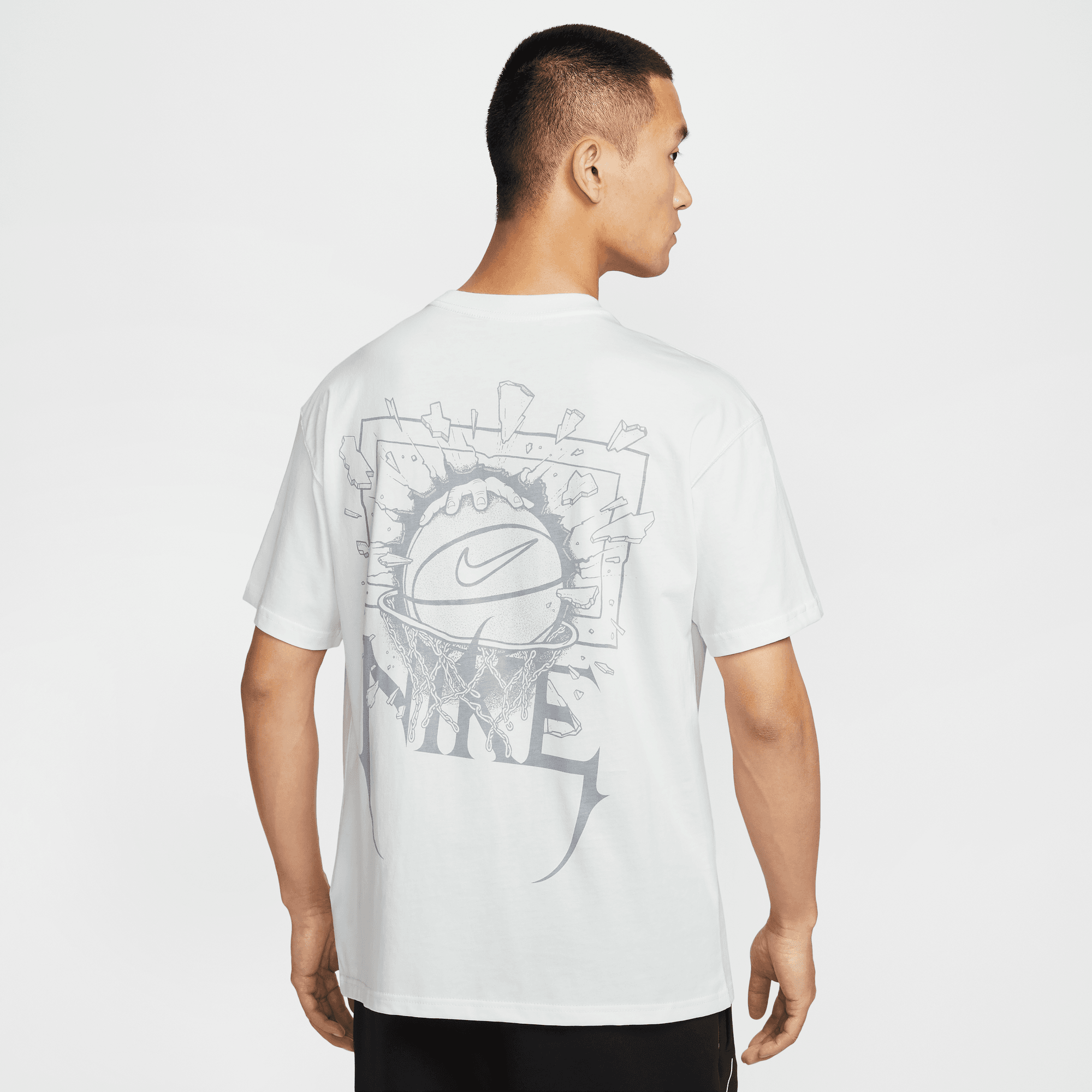 NIKE MEN'S MAX90 BASKETBALL T-SHIRT