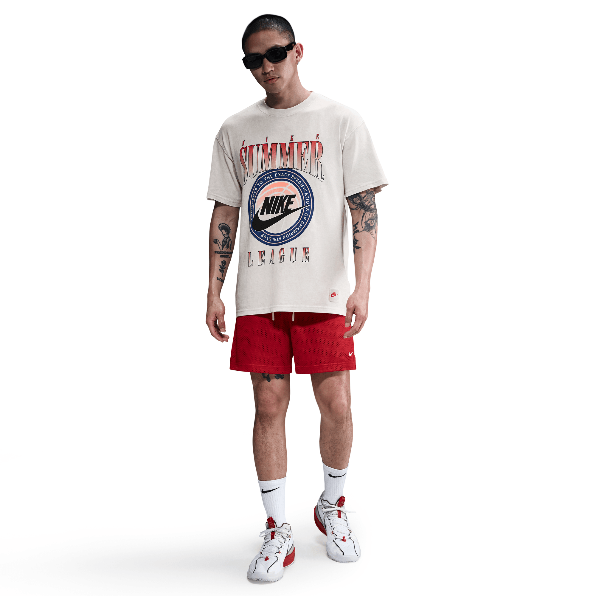 NIKE MEN'S MAX90 BASKETBALL T-SHIRT