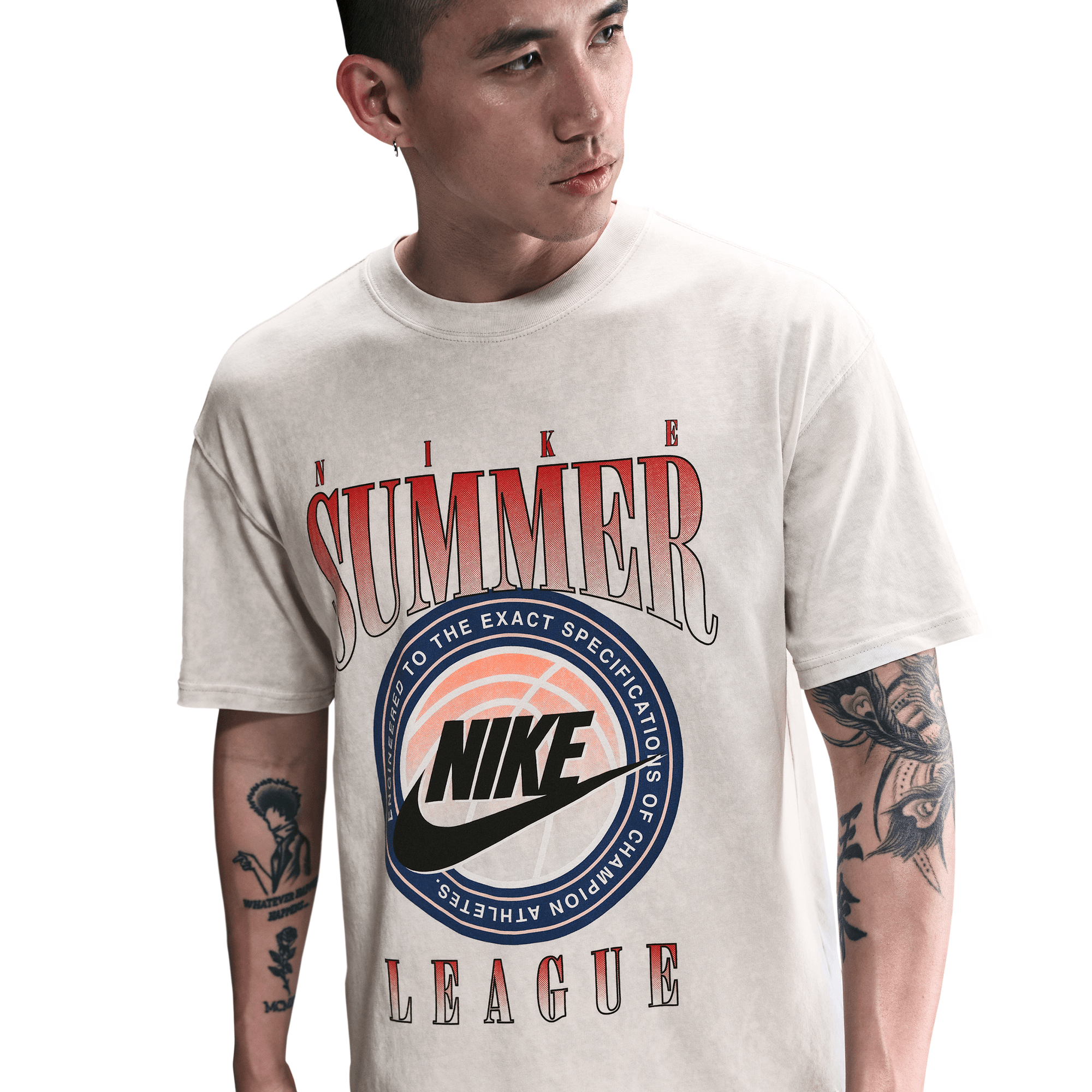 NIKE MEN'S MAX90 BASKETBALL T-SHIRT