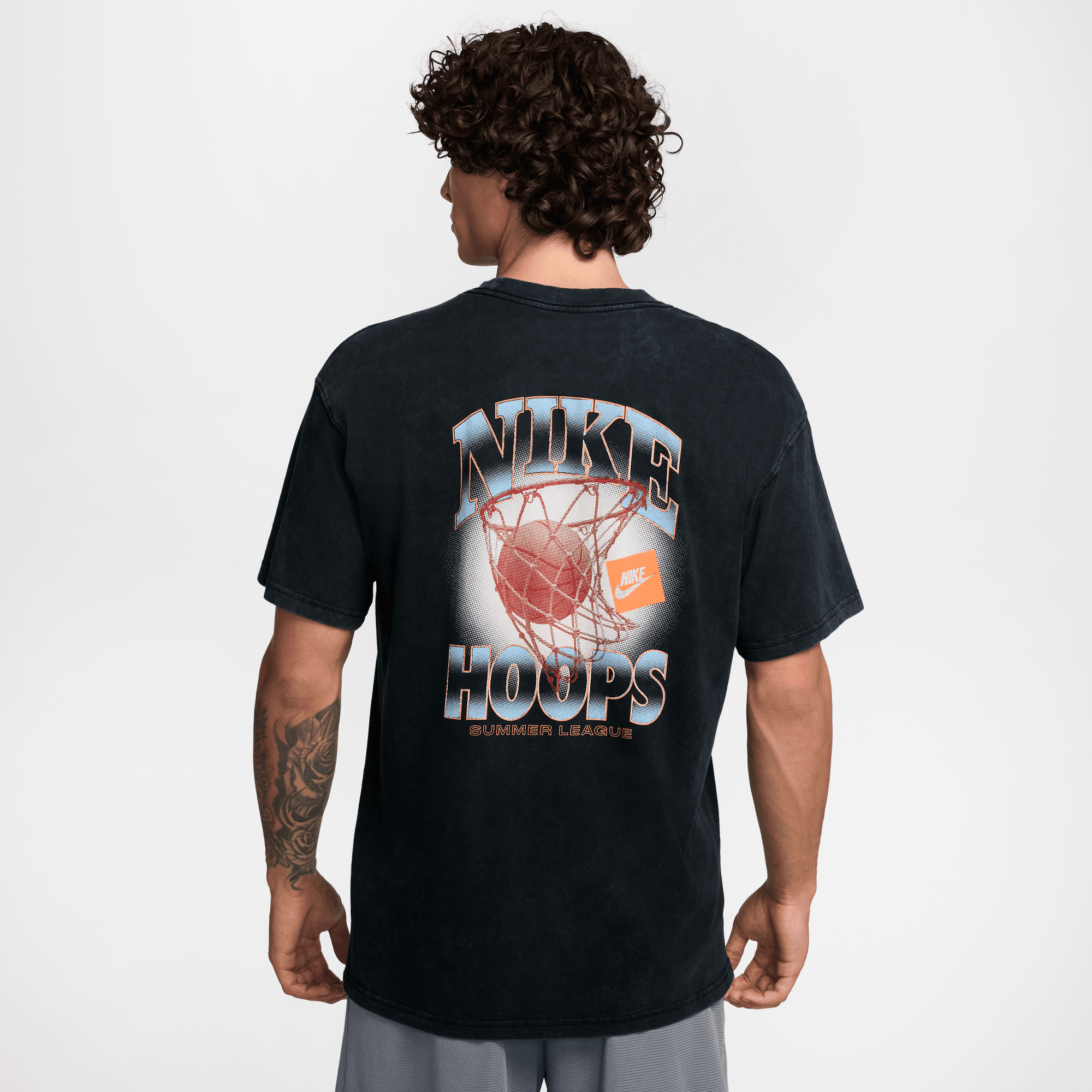 NIKE MEN'S MAX90 BASKETBALL T-SHIRT