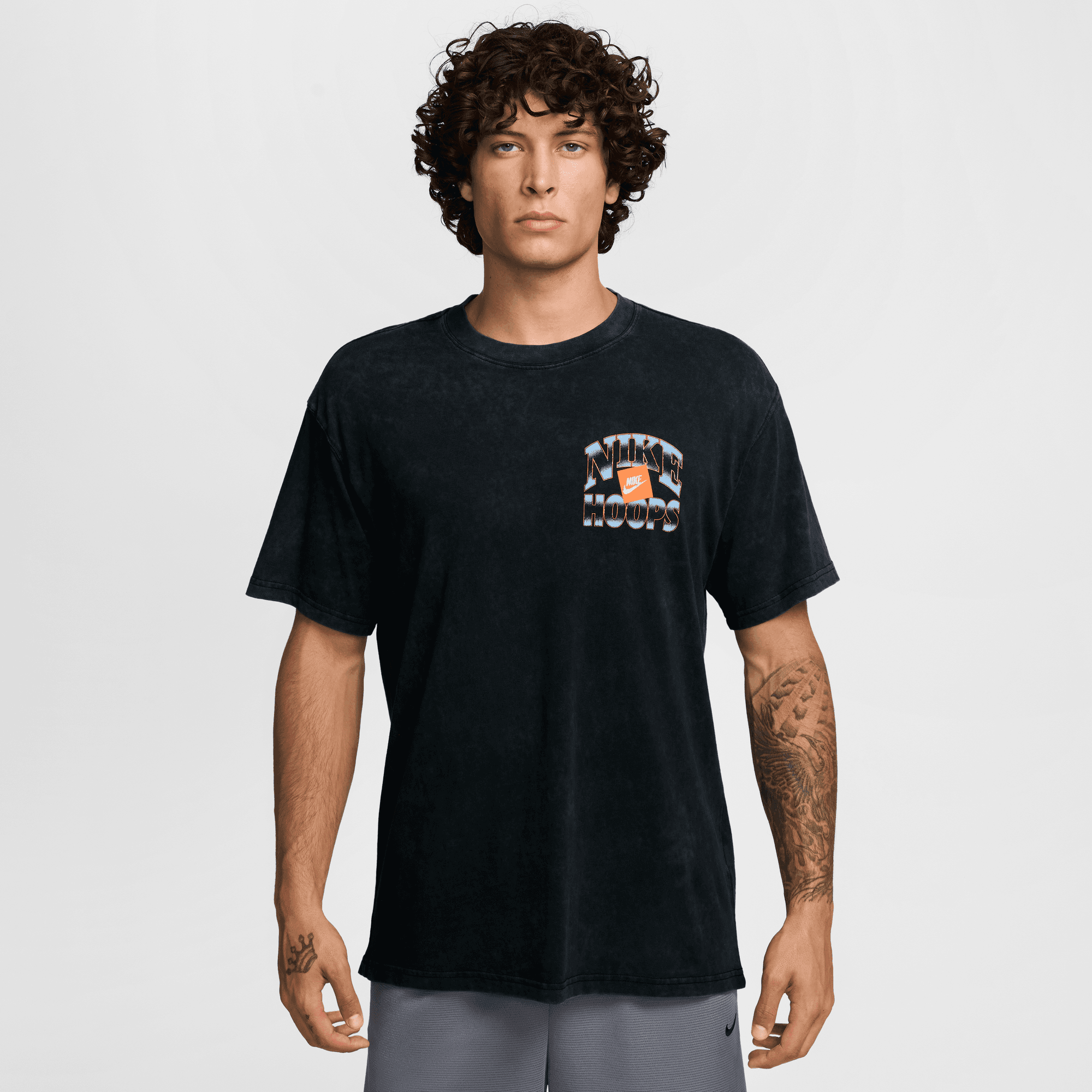 NIKE MEN'S MAX90 BASKETBALL T-SHIRT