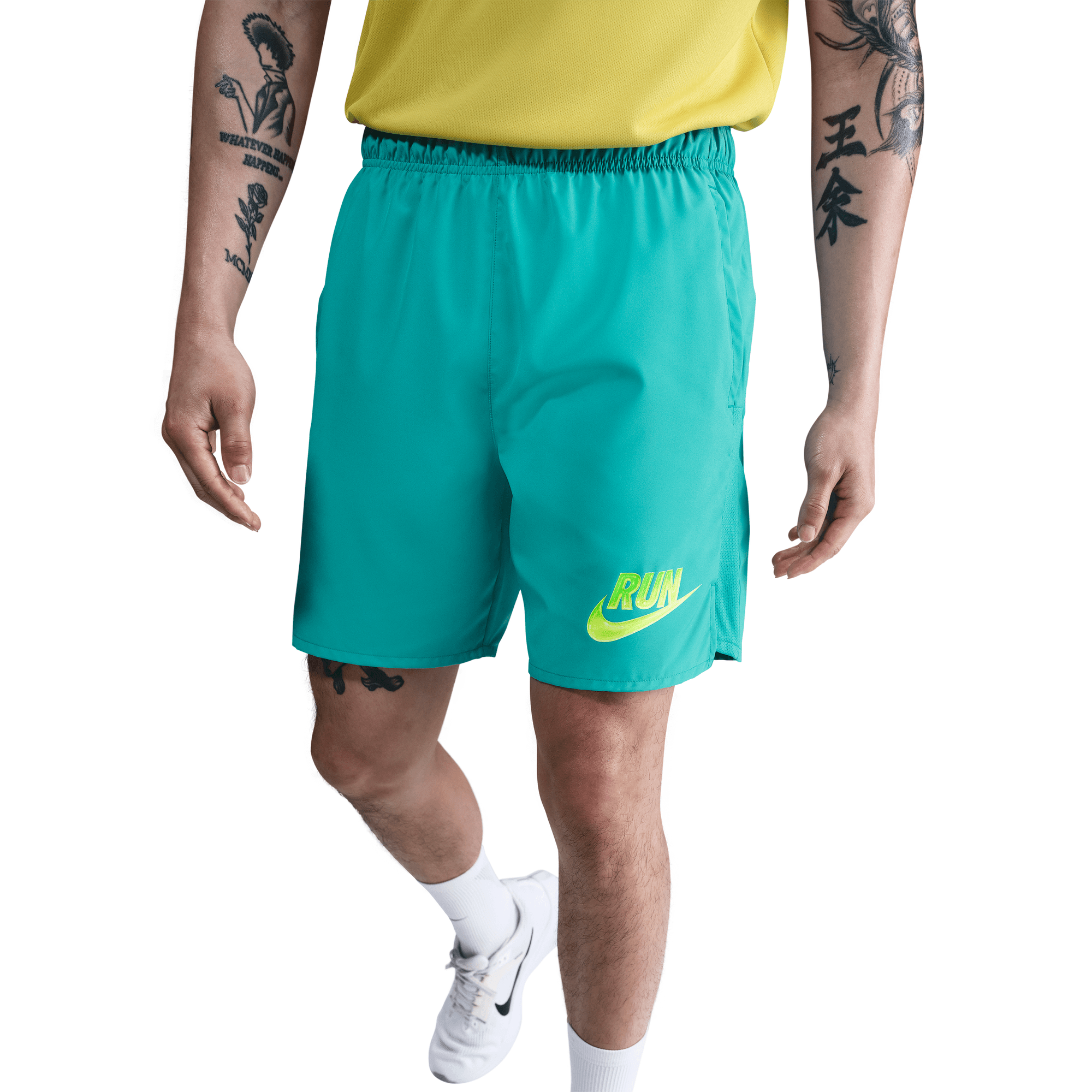 NIKE CHALLENGER RUN ENERGY MEN'S DRI-FIT 7" UNLINED RUNNING SHORTS