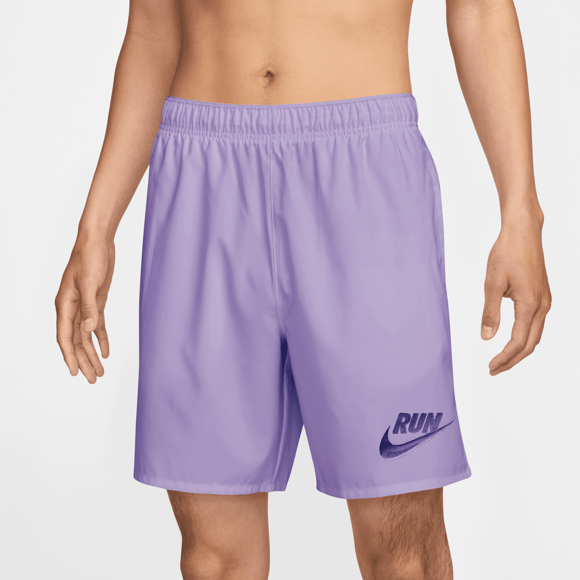 NIKE CHALLENGER RUN ENERGY MEN'S DRI-FIT 7" UNLINED RUNNING SHORTS