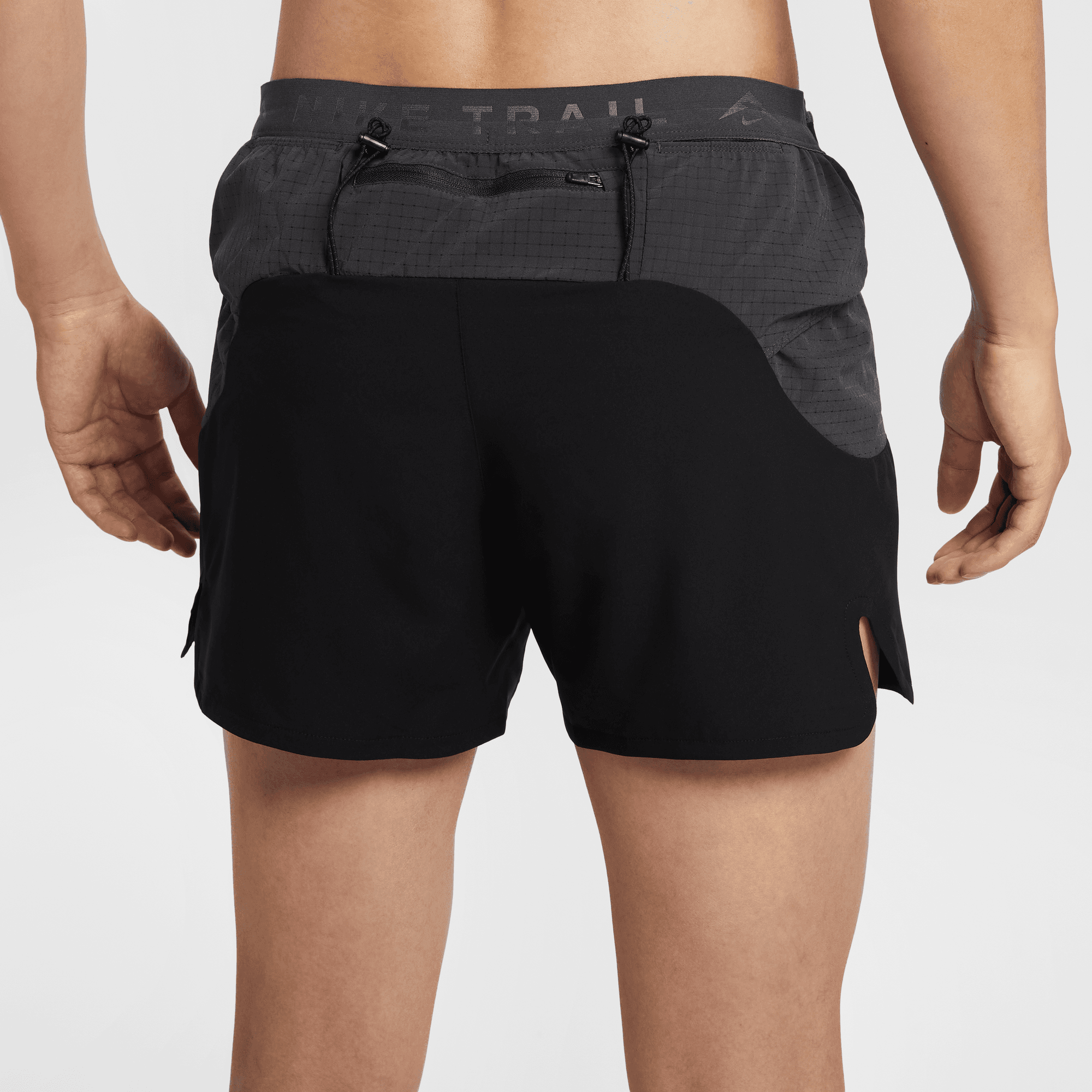 NIKE TRAIL SECOND SUNRISE MEN'S 5" DRI-FIT ADV BRIEF-LINED RUNNING SHORTS