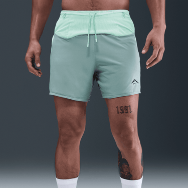 NIKE TRAIL SECOND SUNRISE MEN'S 5" DRI-FIT ADV BRIEF-LINED RUNNING SHORTS