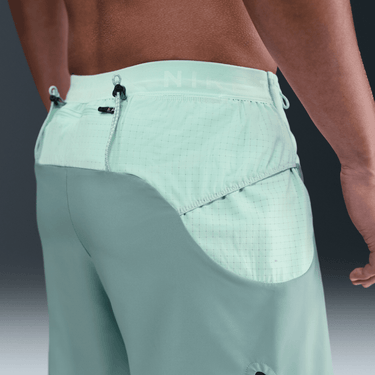 NIKE TRAIL SECOND SUNRISE MEN'S 5" DRI-FIT ADV BRIEF-LINED RUNNING SHORTS