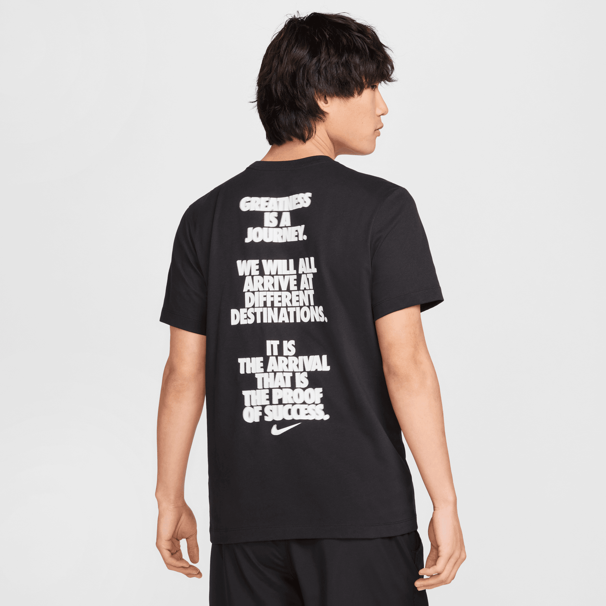 NIKE MEN'S DRI-FIT FITNESS T-SHIRT