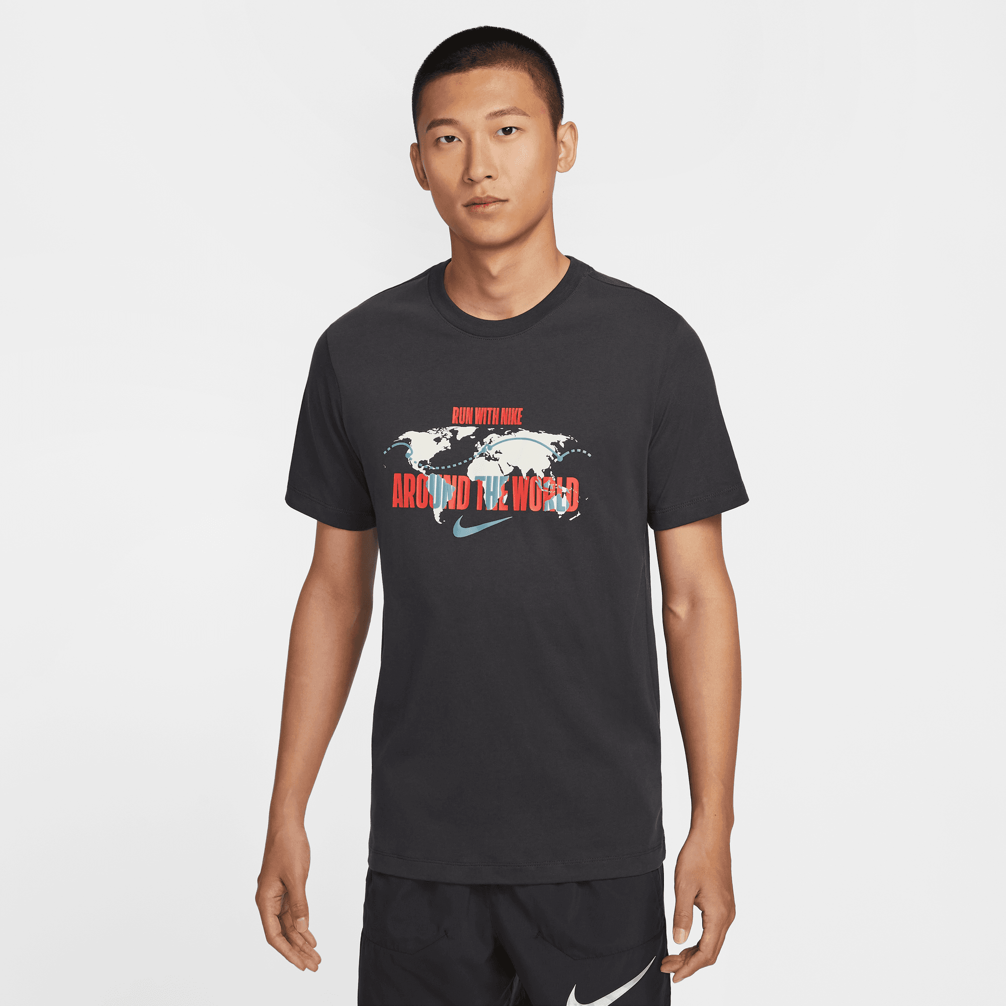 NIKE MEN'S RUNNING T-SHIRT