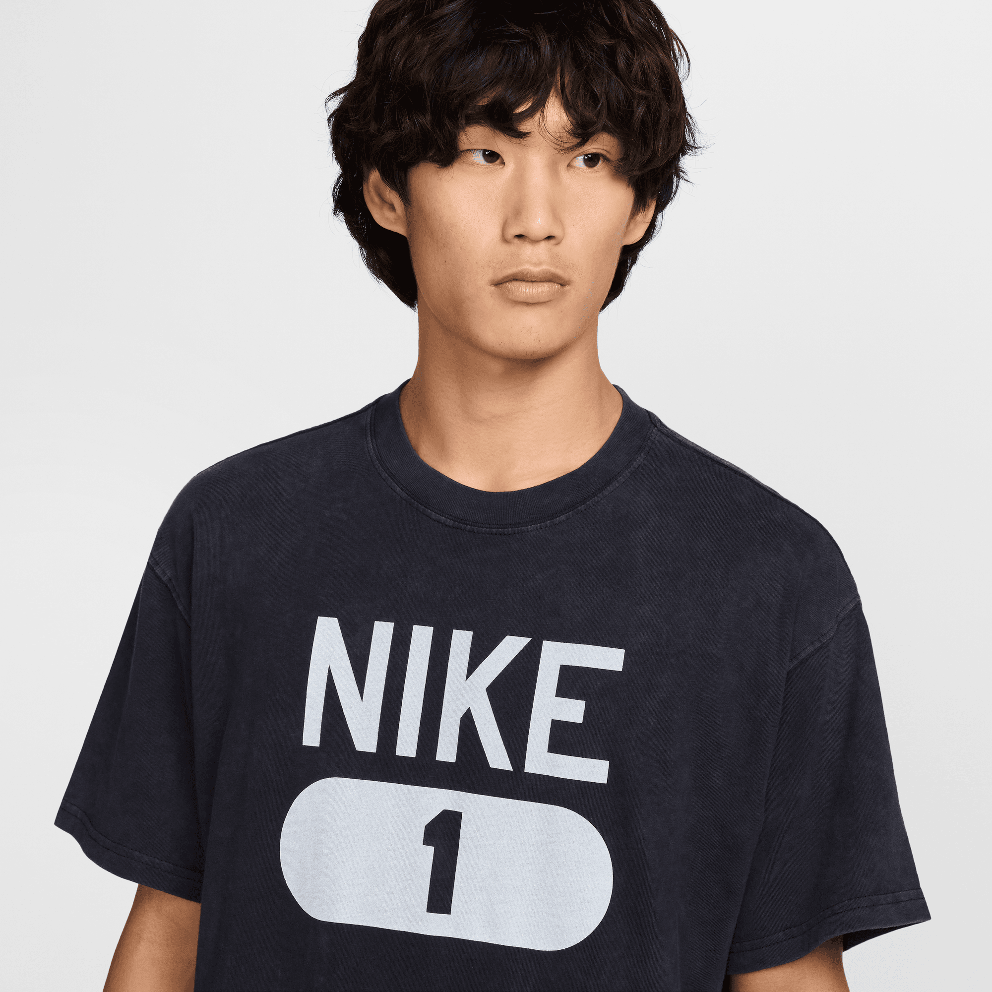 NIKE MEN'S FITNESS T-SHIRT