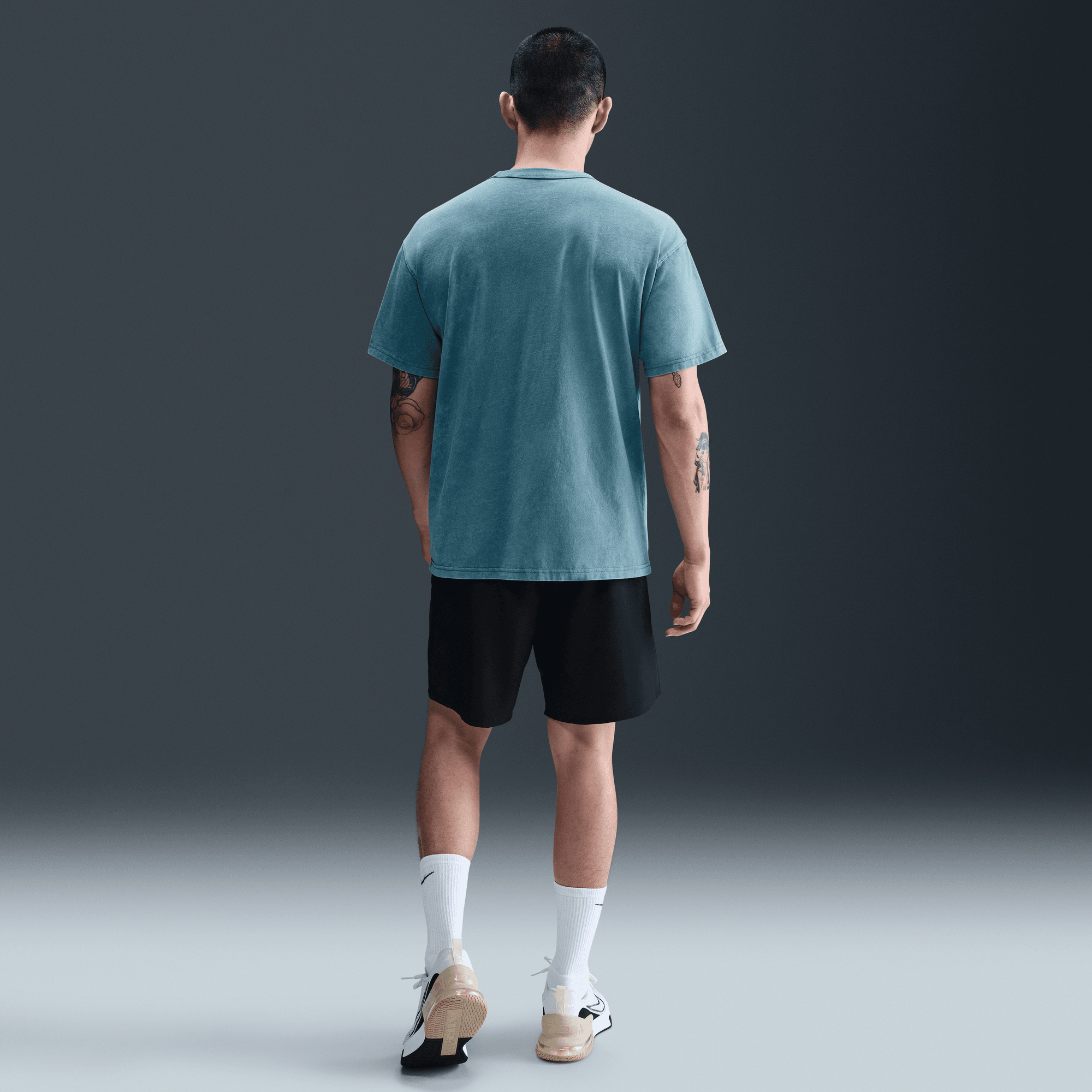 ★ Nike★ Fitness T-shirt M Smoky Blue HJ3620006 HJ3620-006 NIKE MEN'S MAX90 FITNESS T-SHIRT SMOKEY BLUE – Park Access