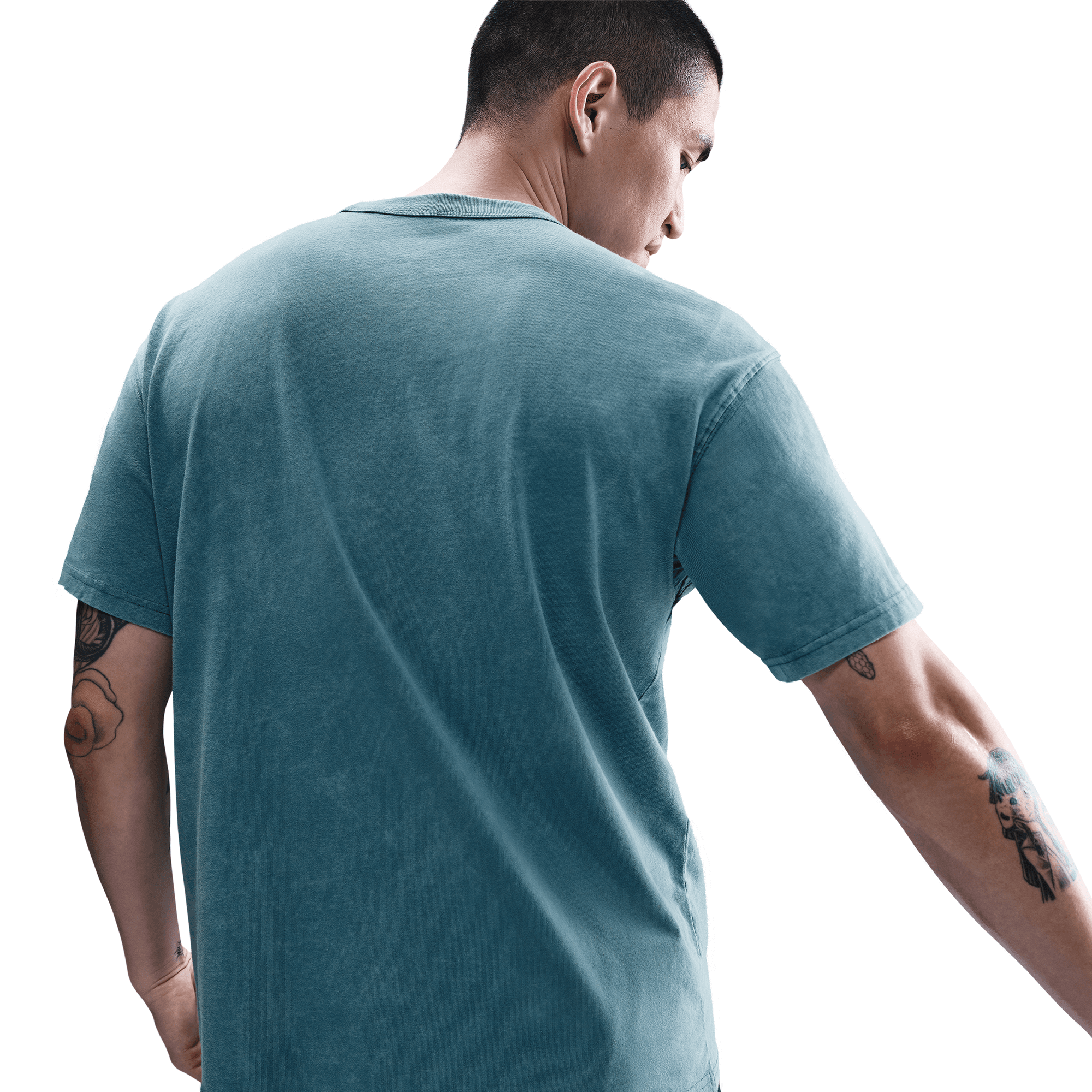 ★ Nike★ Fitness T-shirt M Smoky Blue HJ3620006 HJ3620-006 NIKE MEN'S MAX90 FITNESS T-SHIRT SMOKEY BLUE – Park Access