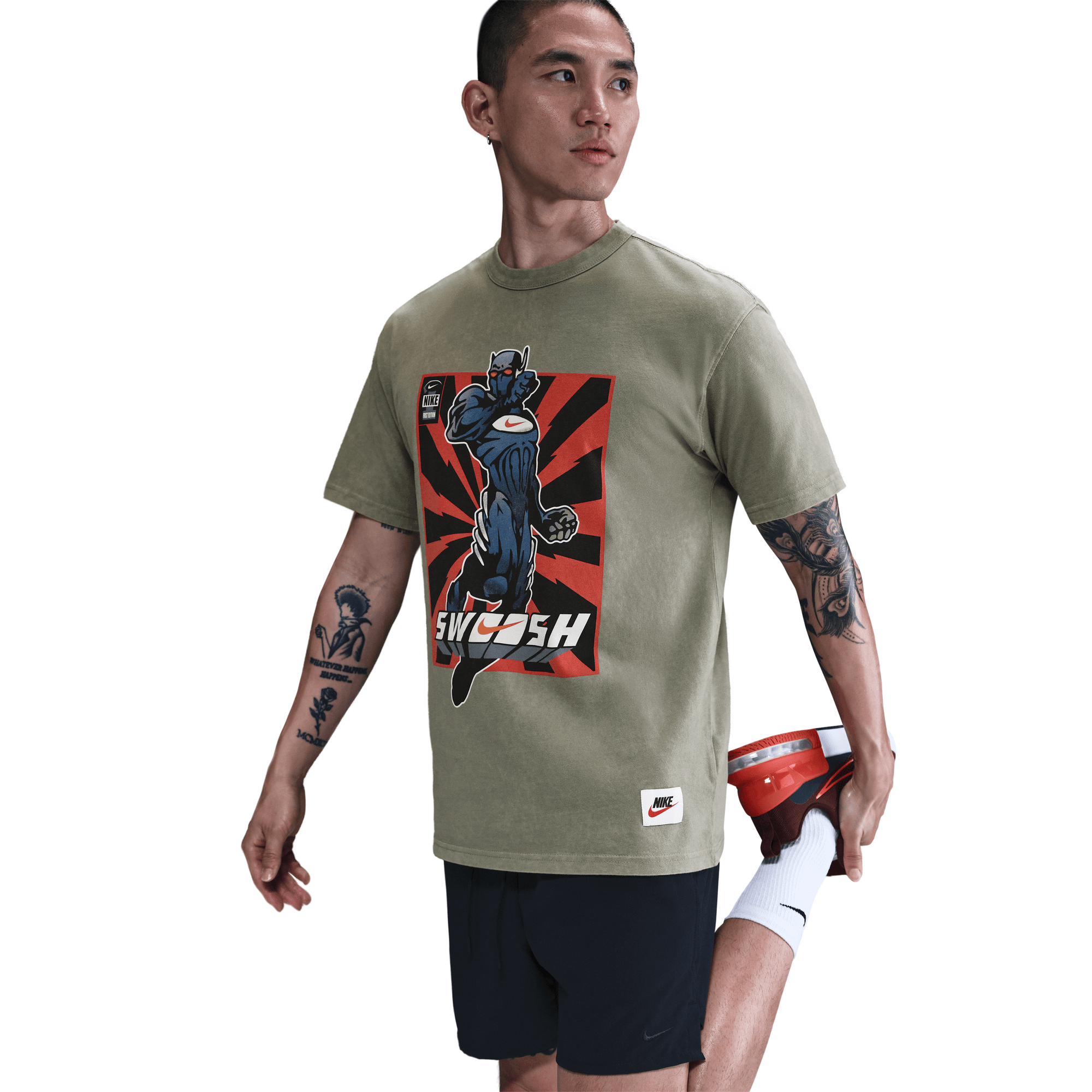 NIKE MEN'S MAX90 FITNESS T-SHIRT