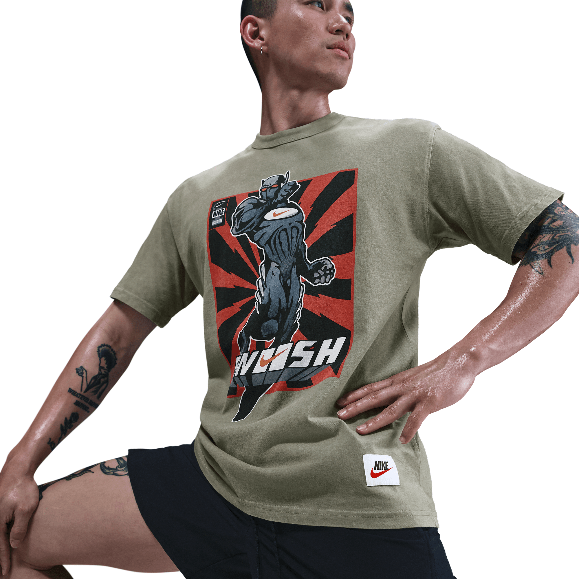 NIKE MEN'S MAX90 FITNESS T-SHIRT