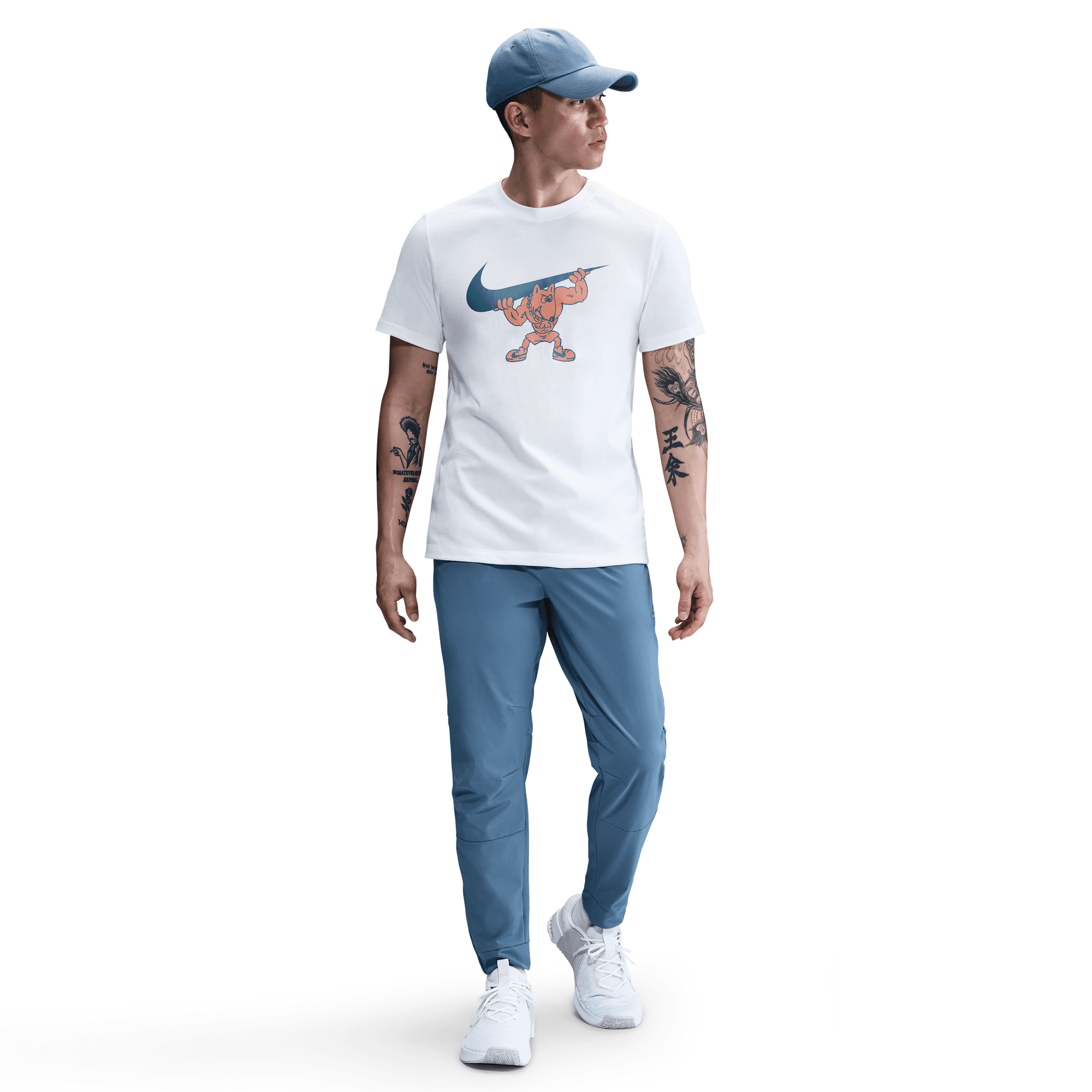 NIKE MEN'S FITNESS T-SHIRT