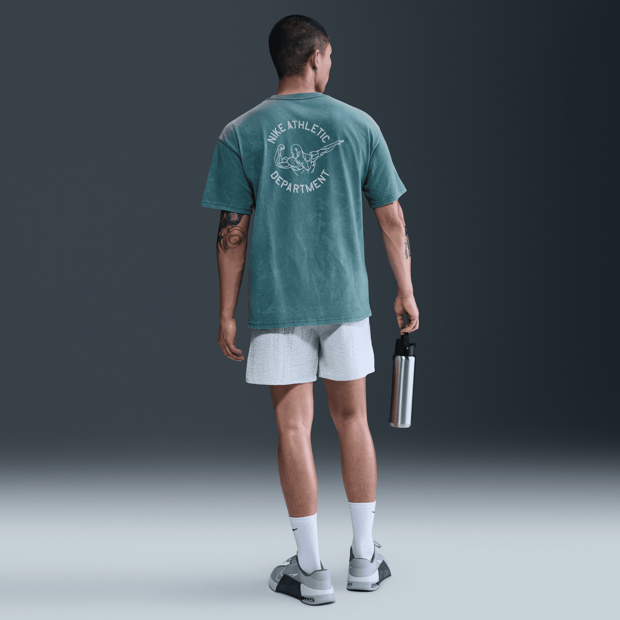 ★Nike★ Max90 Fitness T-Shirt M Pale Ivory HJ3694110 HJ3694 Buy Nike Men'S Max90 Fitness T-Shirt Online Kuwait - Intersport
