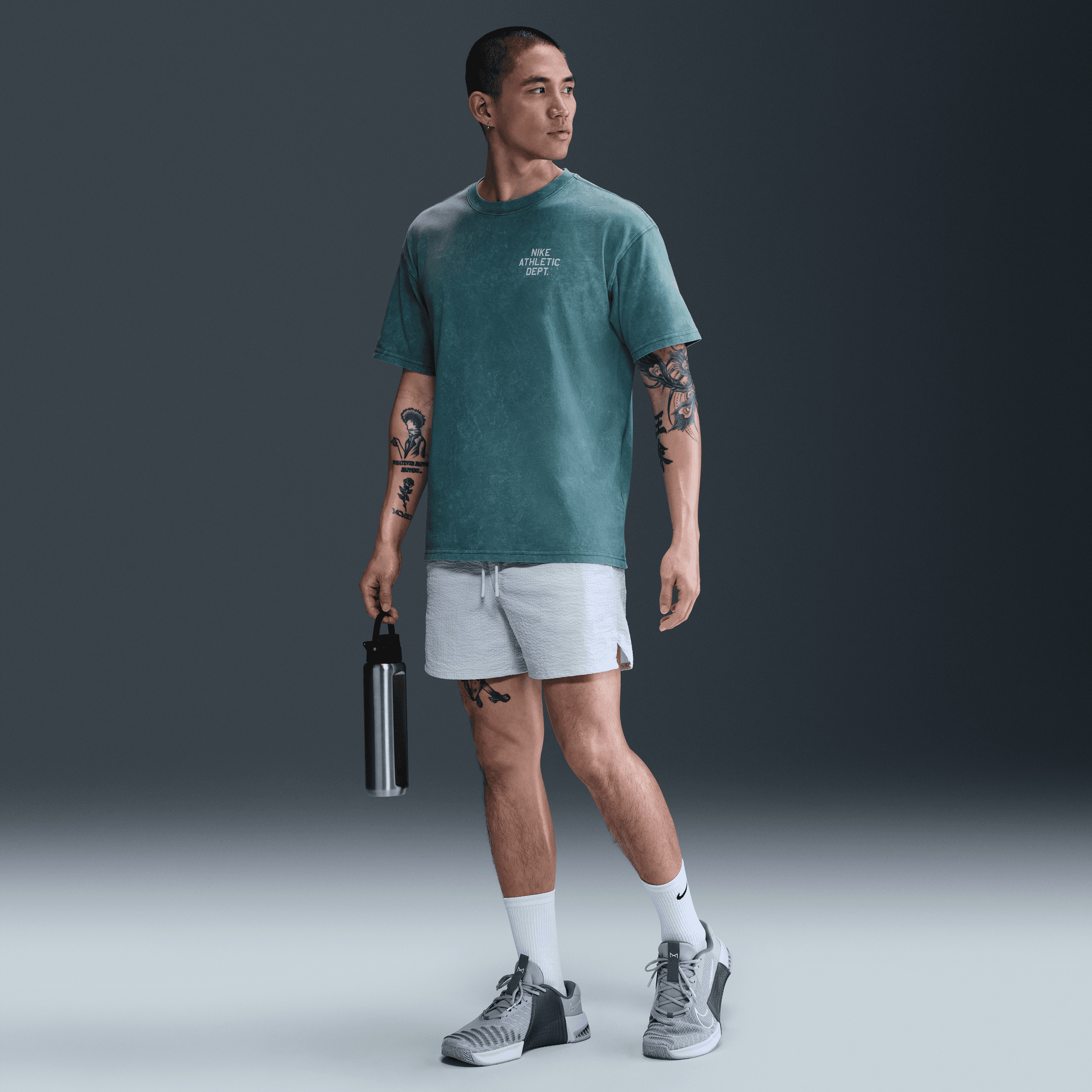 NIKE MEN'S MAX90 FITNESS T-SHIRT PALE IVORY – Park Access NIKE MEN'S MAX90 FITNESS T-SHIRT PALE IVORY – Park Access