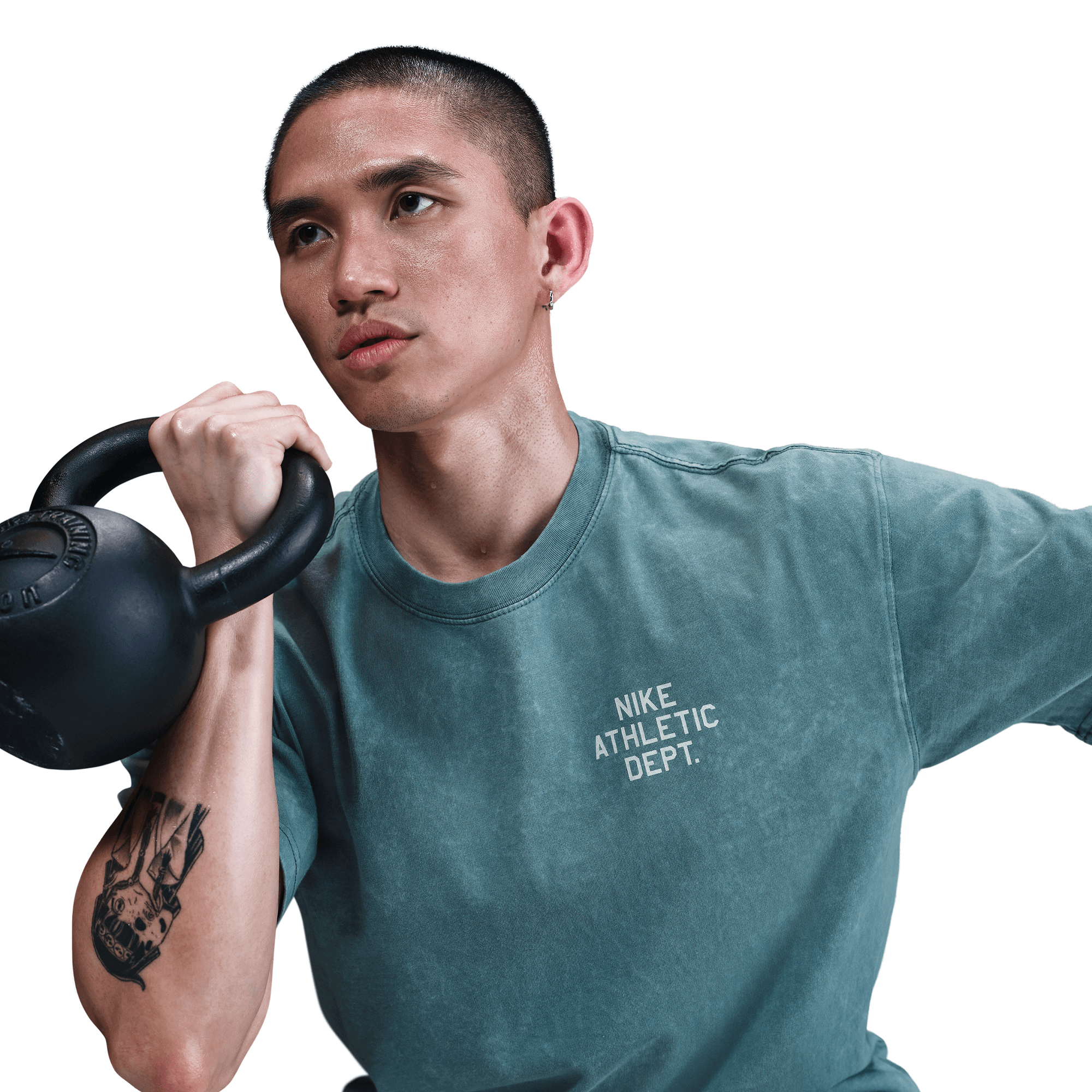 NIKE MEN'S MAX90 FITNESS T-SHIRT PALE IVORY – Park Access