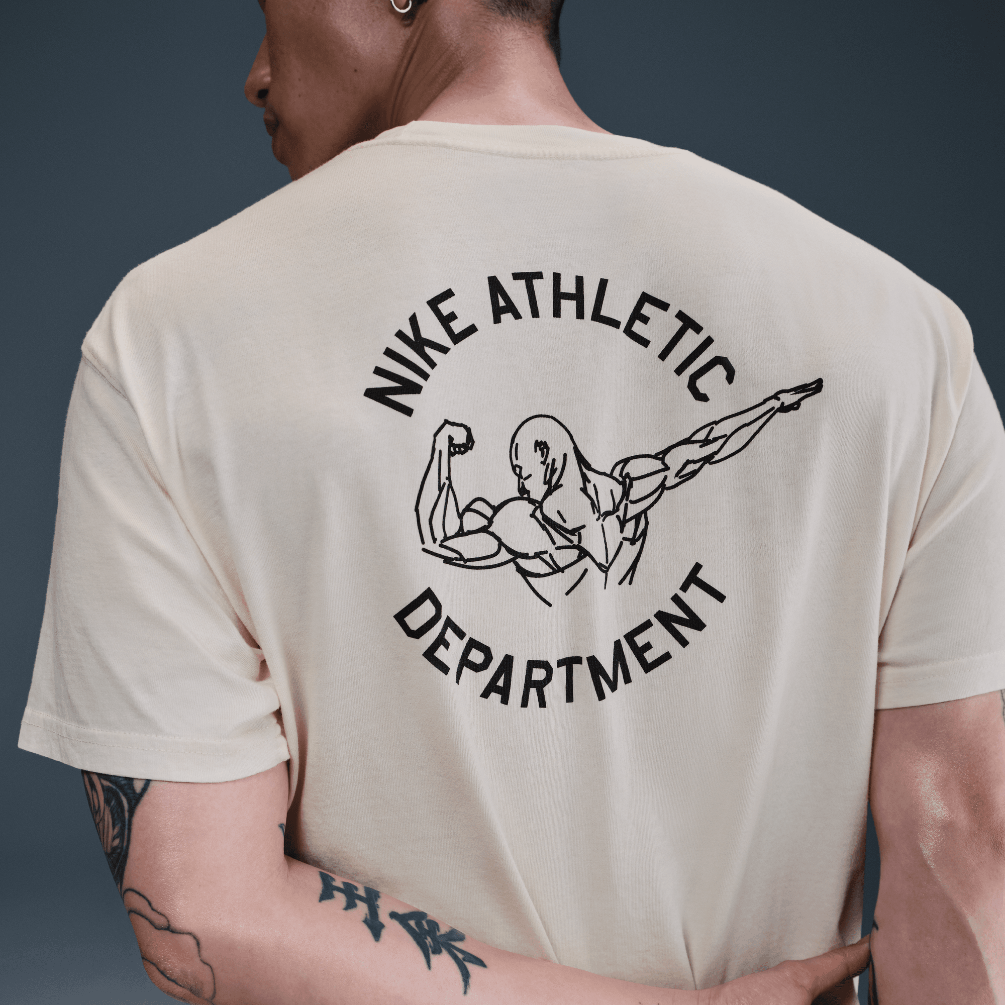 NIKE MEN'S MAX90 FITNESS T-SHIRT
