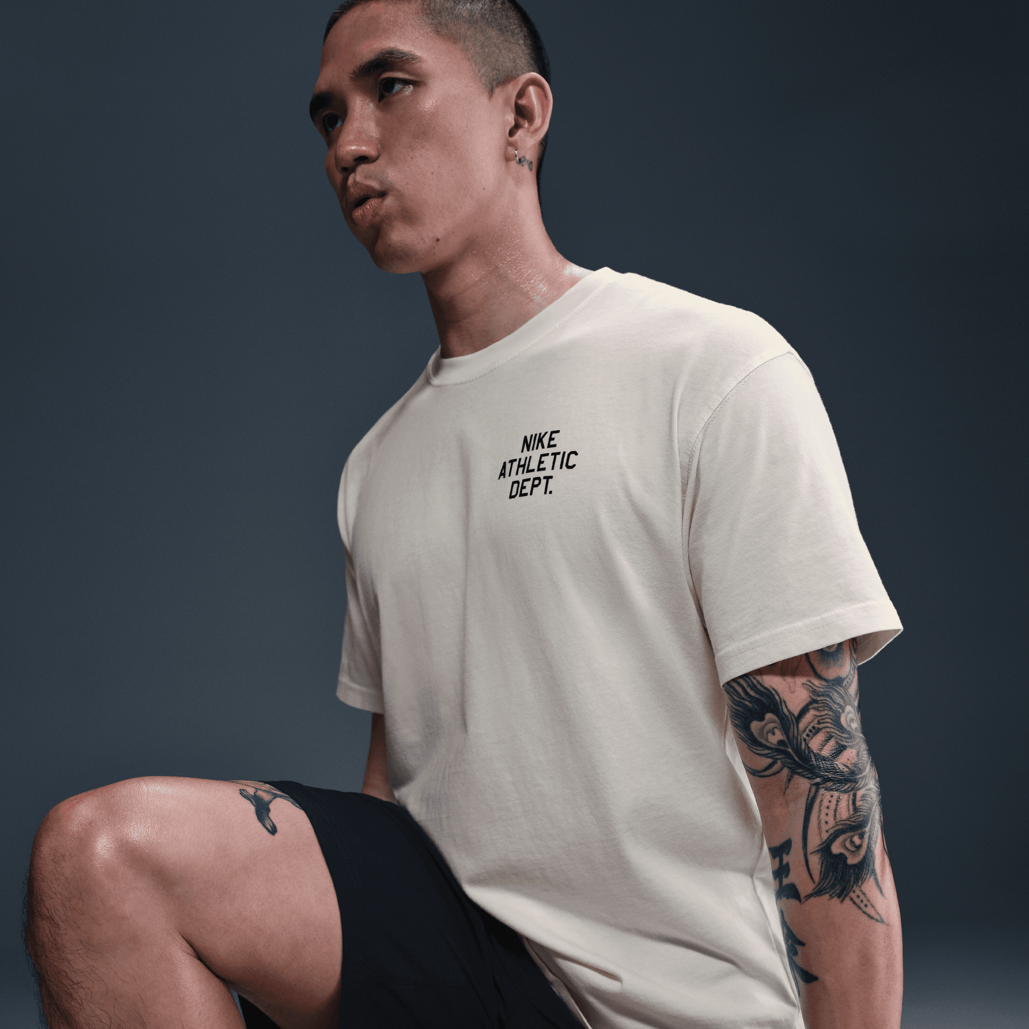 NIKE MEN'S MAX90 FITNESS T-SHIRT