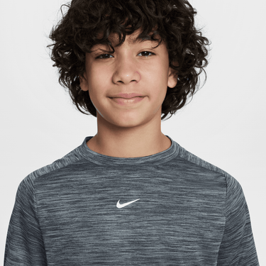 NIKE MULTI BIG KIDS' DRI-FIT SHORT-SLEEVE TOP