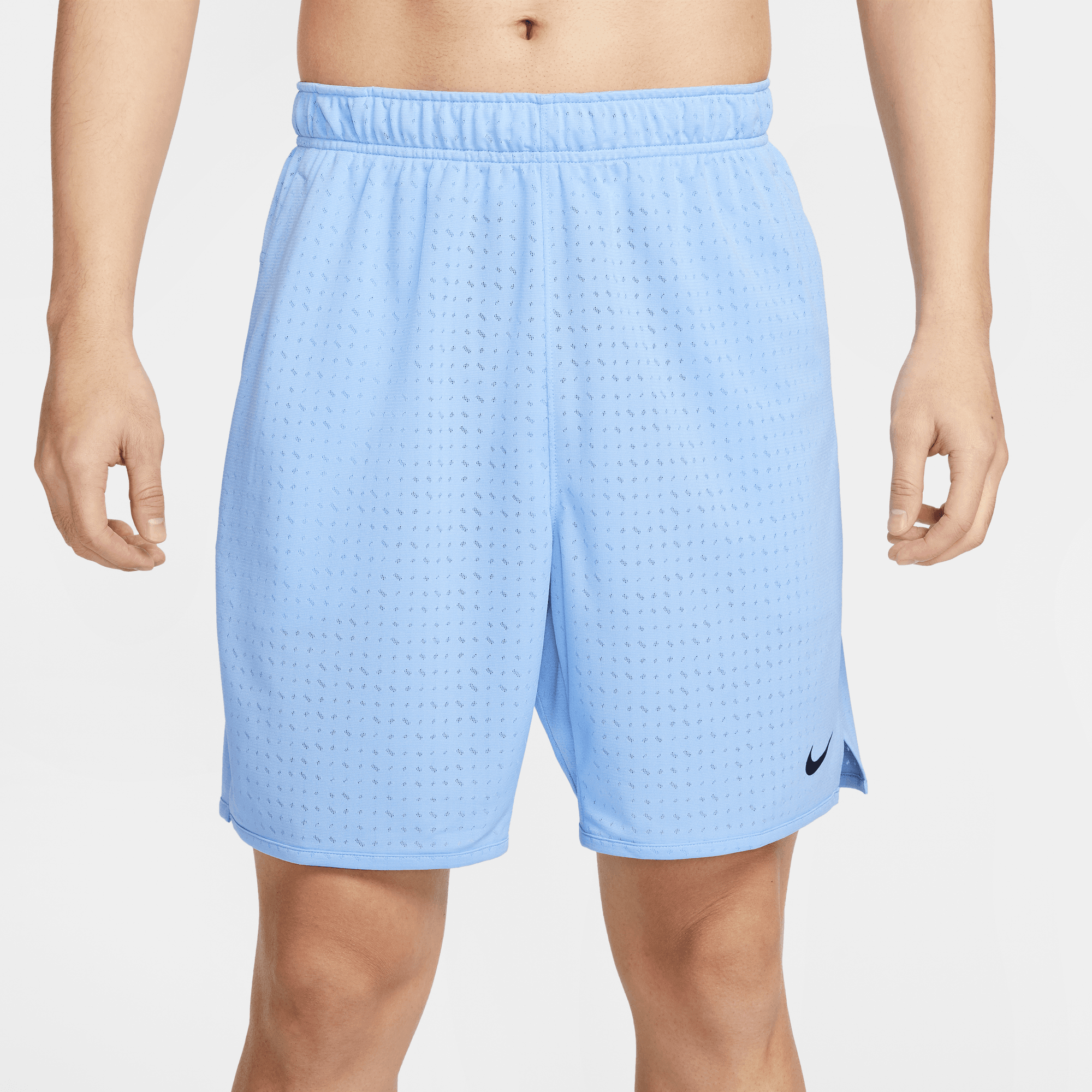 NIKE TOTALITY BREATHE MEN'S DRI-FIT 7" UNLINED VERSATILE SHORTS
