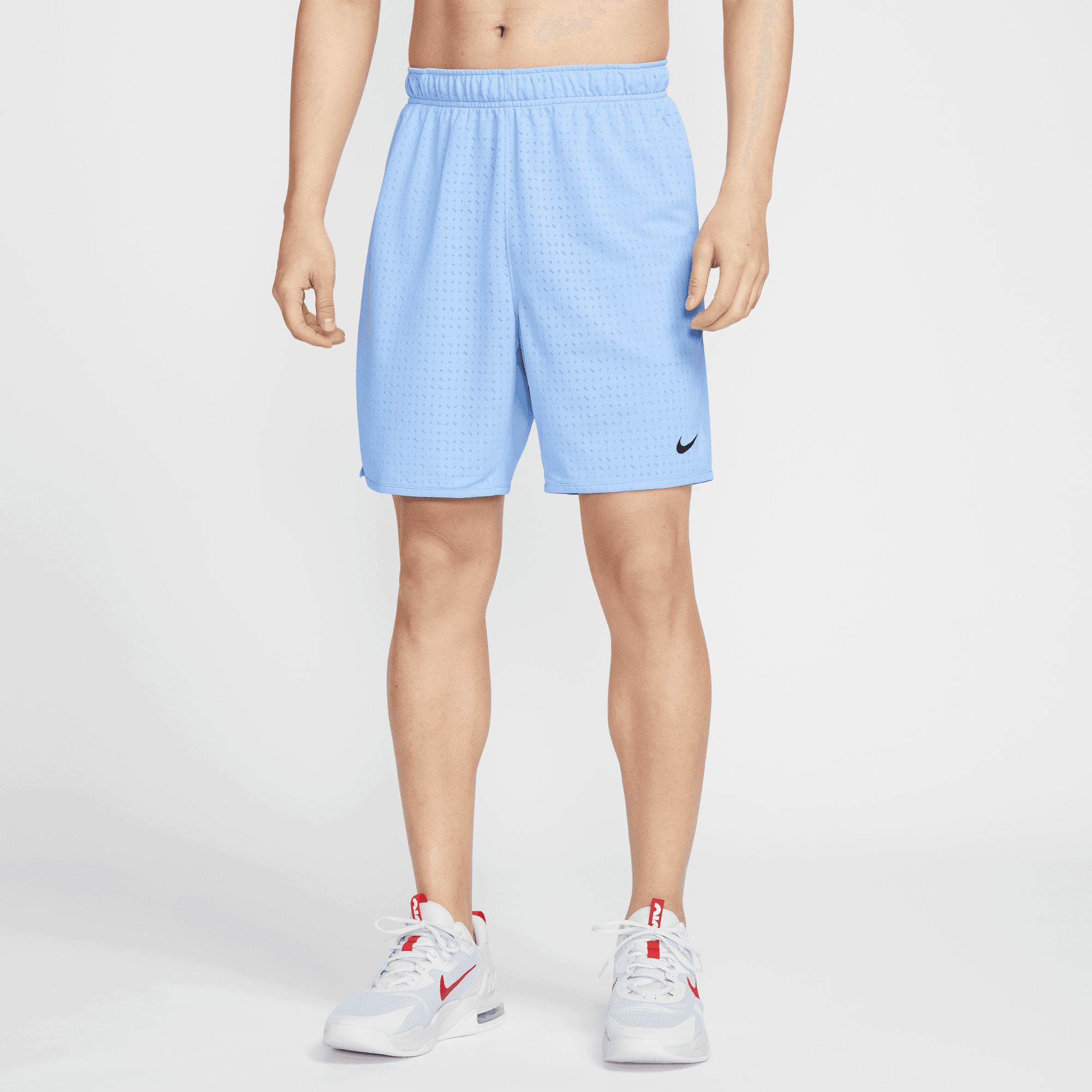 NIKE TOTALITY BREATHE MEN'S DRI-FIT 7" UNLINED VERSATILE SHORTS