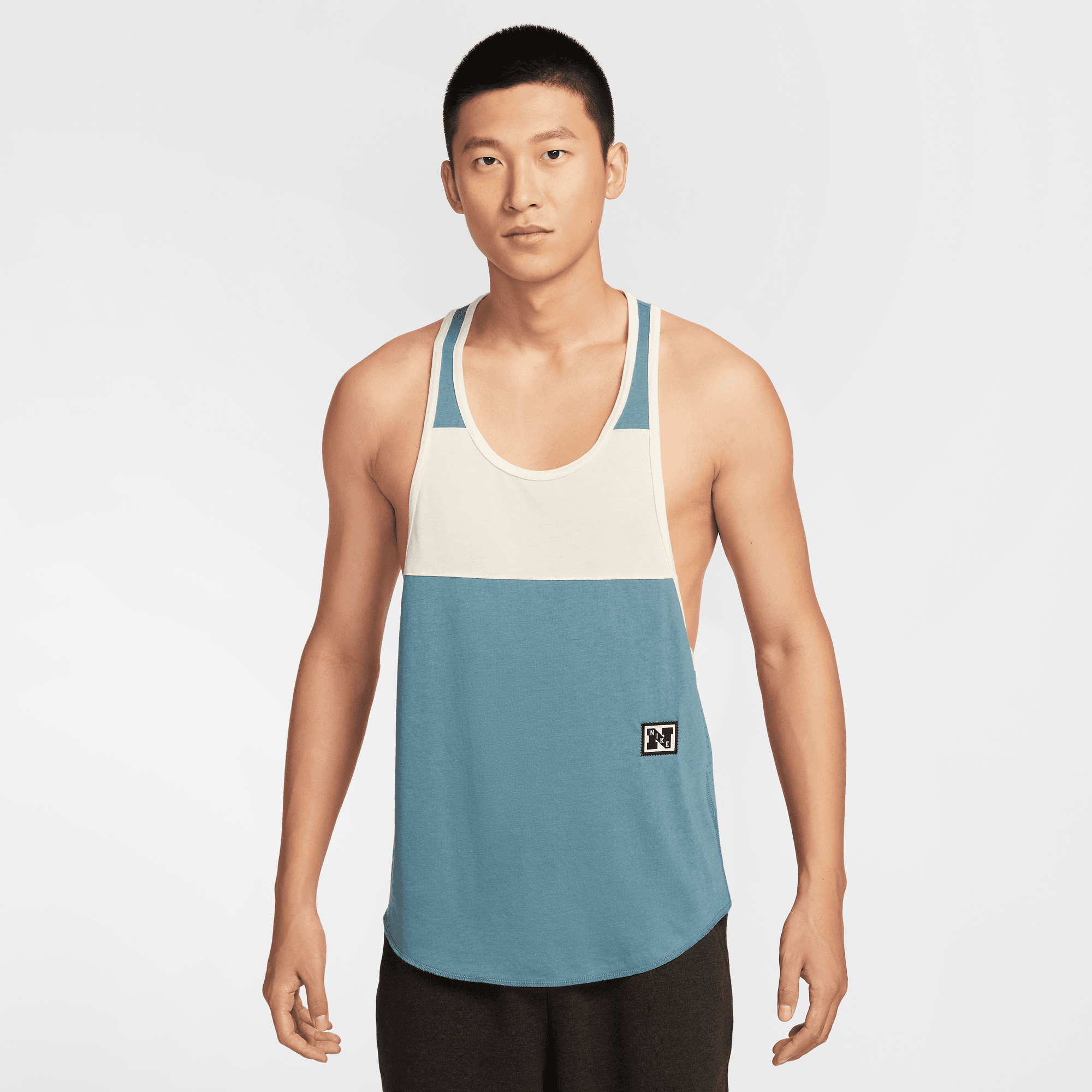 NIKE HERITAGE MEN'S DRI-FIT FITNESS TANK TOP