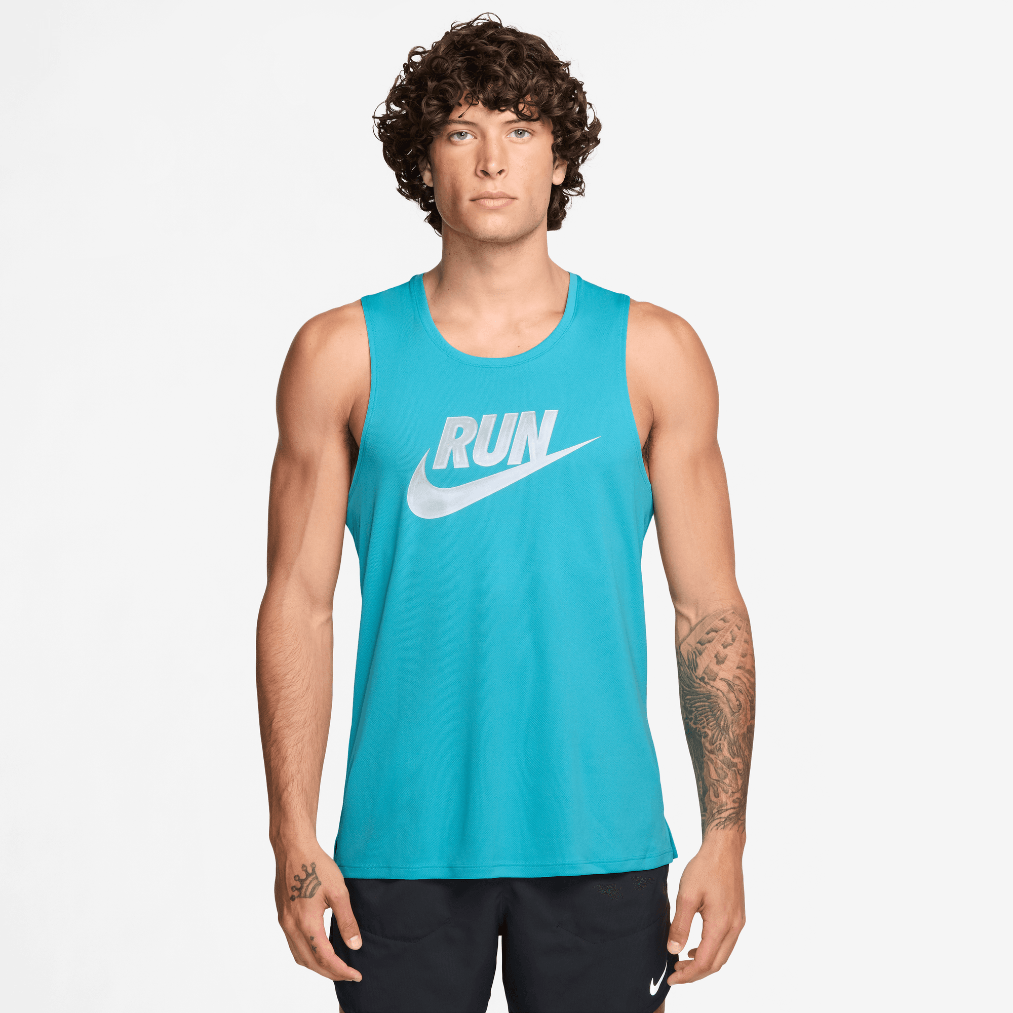 NIKE MILER RUN ENERGY MEN'S DRI-FIT RUNNING TANK TOP