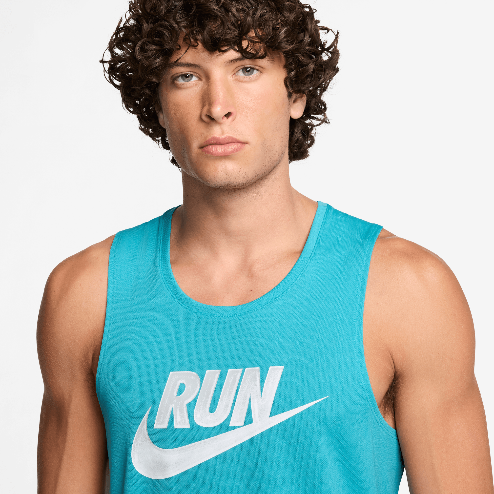 NIKE MILER RUN ENERGY MEN'S DRI-FIT RUNNING TANK TOP