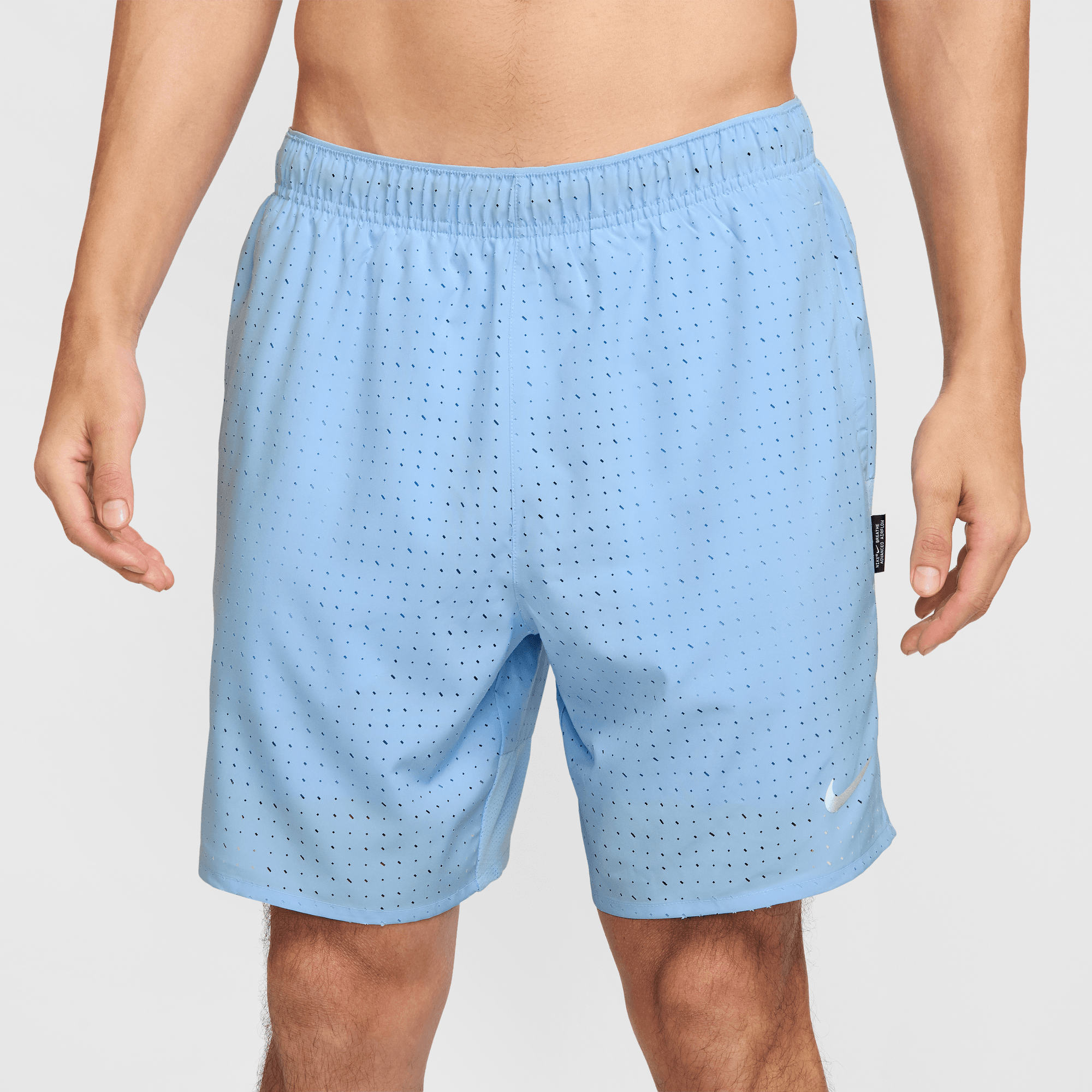 NIKE CHALLENGER BREATHE MEN'S DRI-FIT 7" 2-IN-1 RUNNING SHORTS