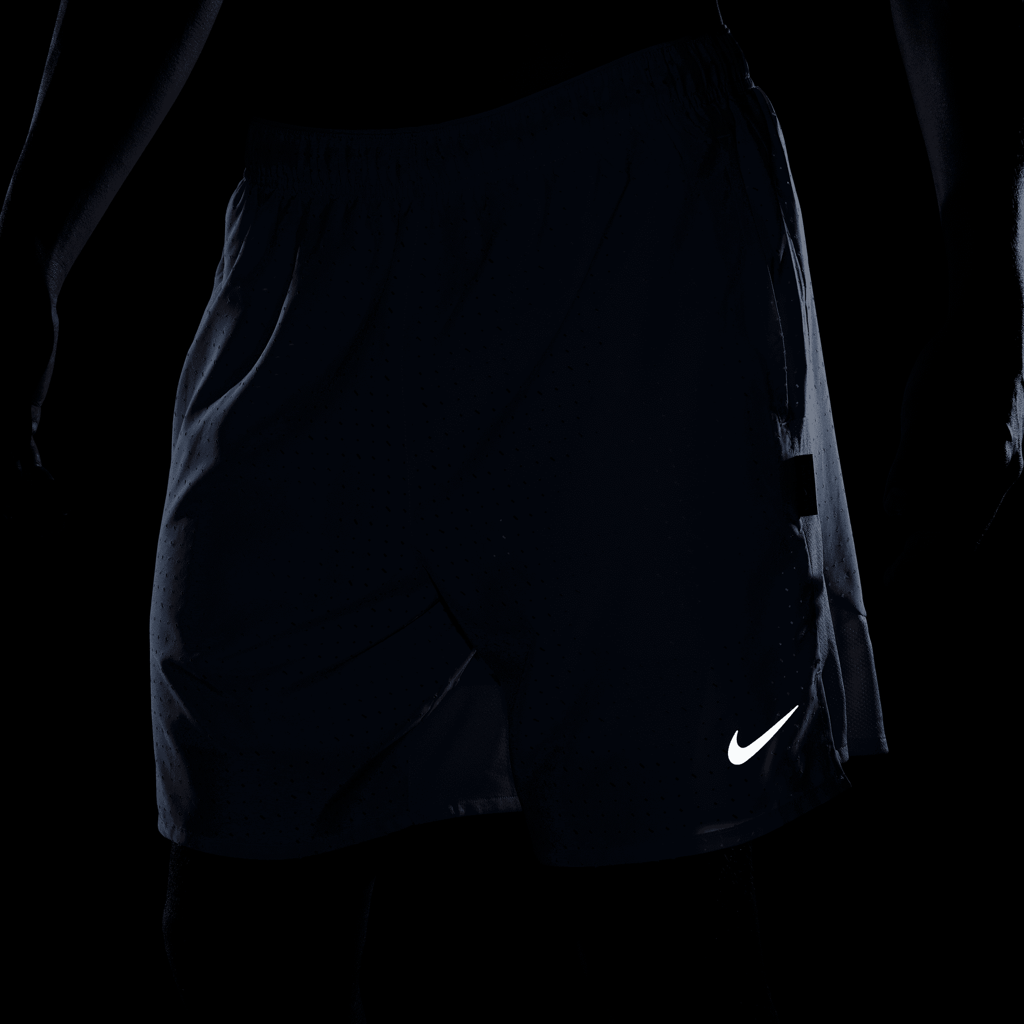 NIKE CHALLENGER BREATHE MEN'S DRI-FIT 7" 2-IN-1 RUNNING SHORTS