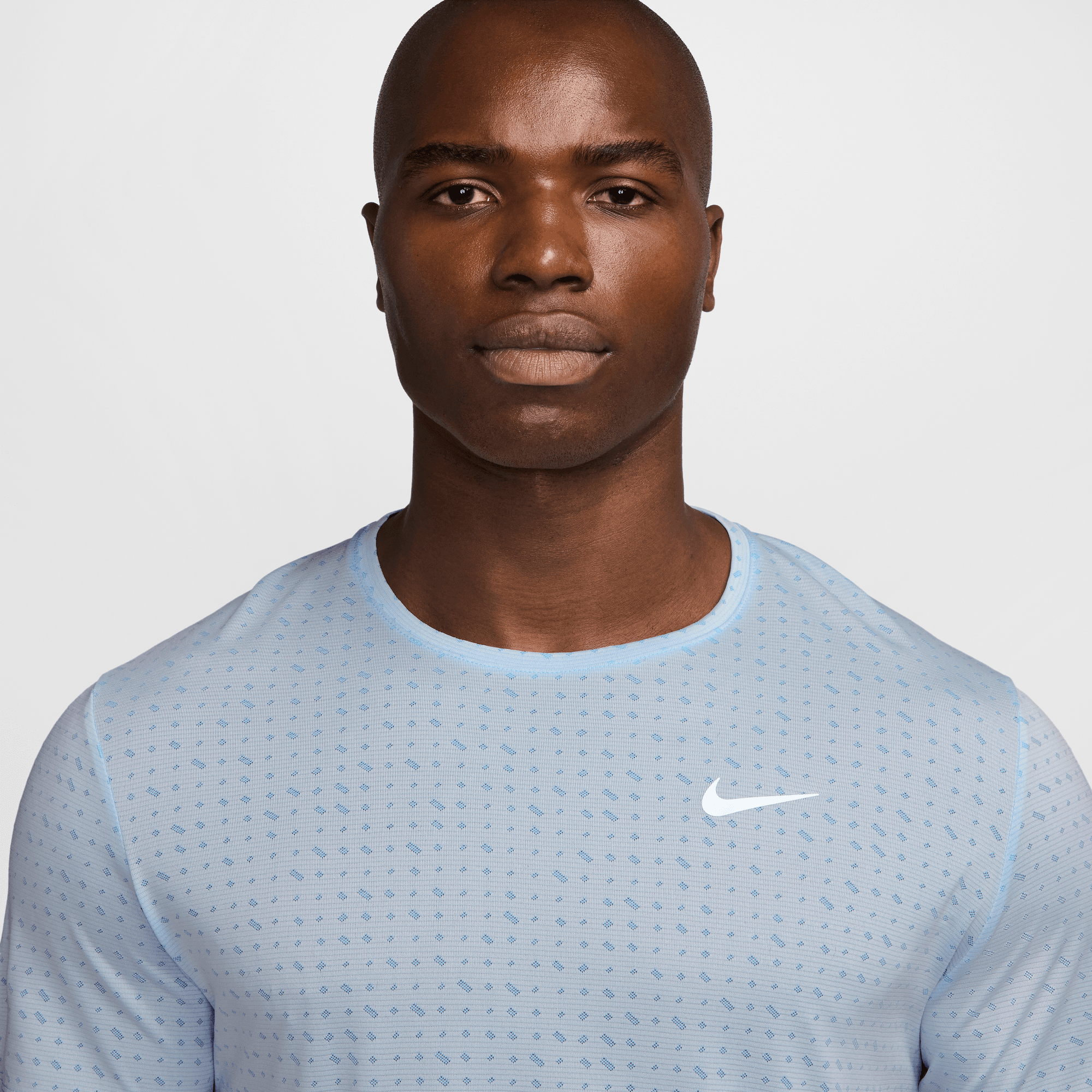 NIKE MILER BREATHE MEN'S DRI-FIT SHORT-SLEEVE RUNNING TOP